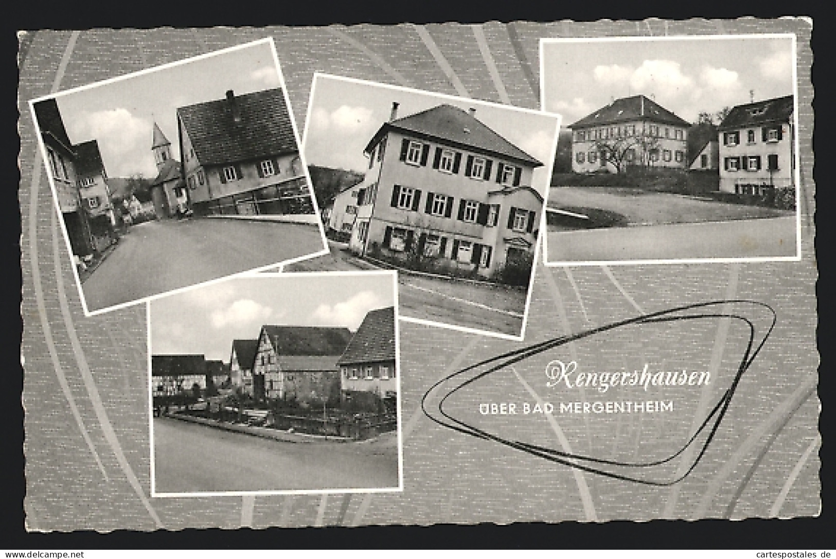 AK Rengershausen / Bad Mergentheim, Gebäudeansichten  - Bad Mergentheim