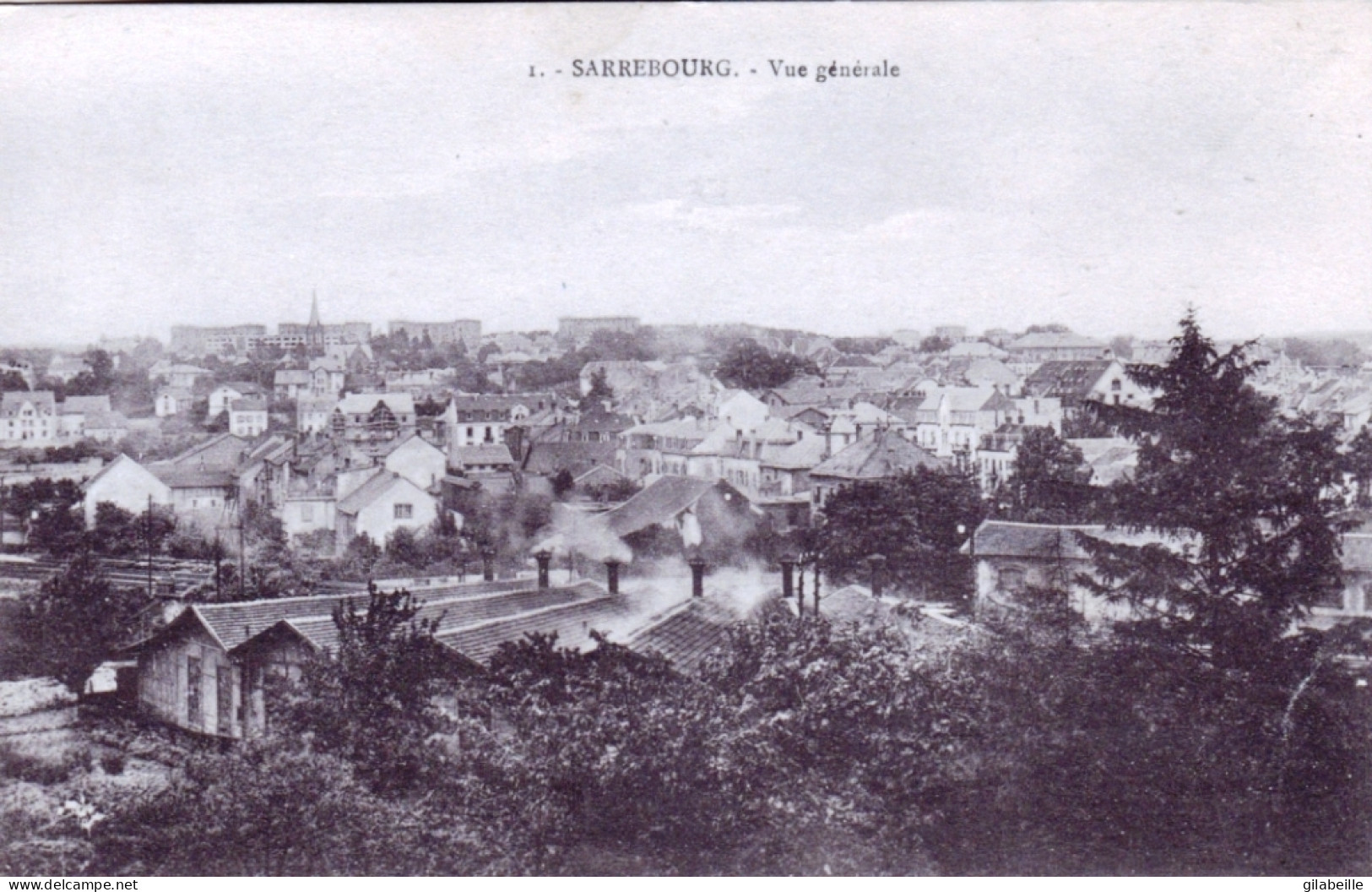 57 - Moselle -  SARREBOURG - Vue Generale - Usine  - Sarrebourg