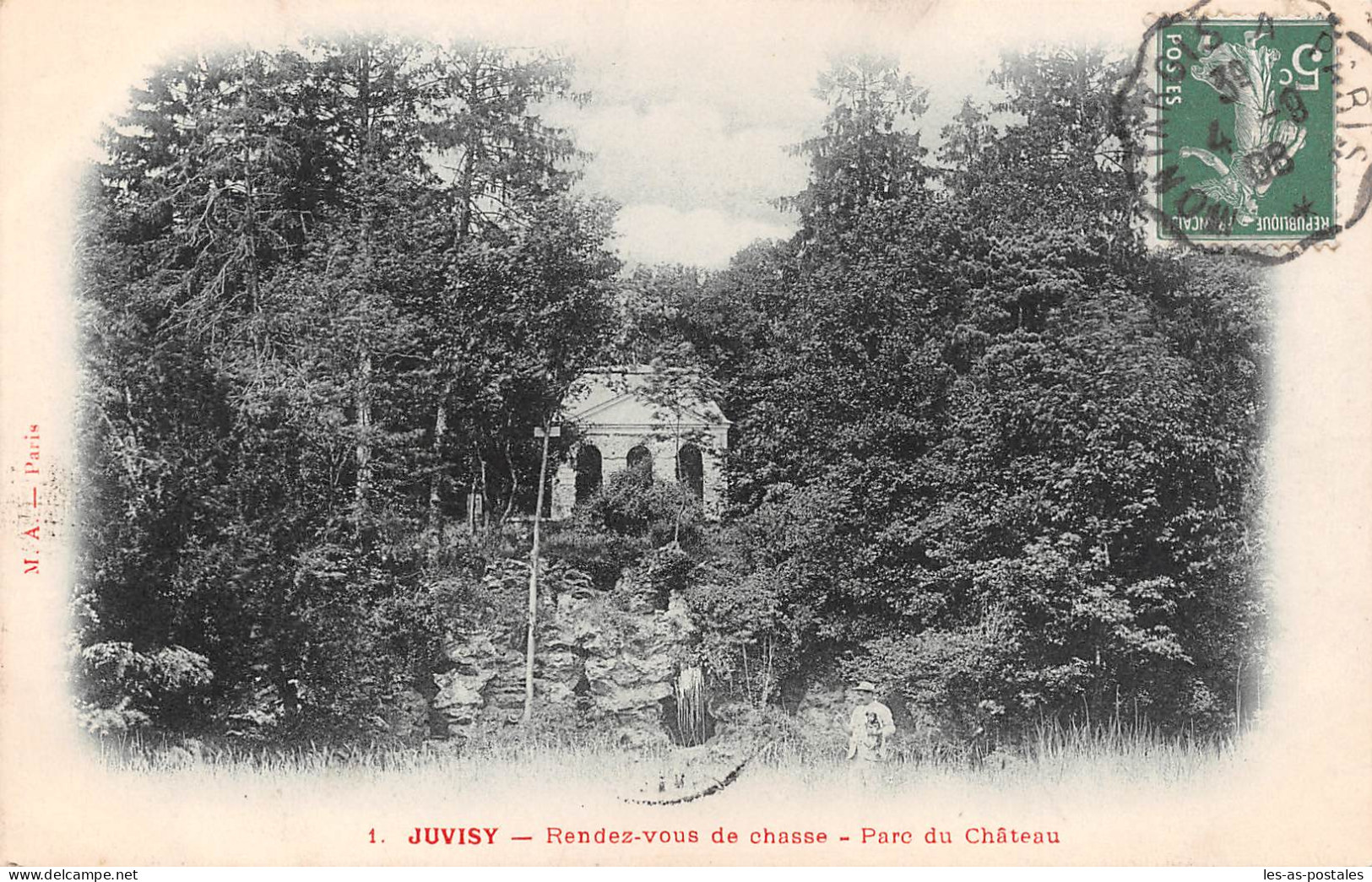 91 JUVISY RENDEZ VOUS DE CHASSE - Juvisy-sur-Orge