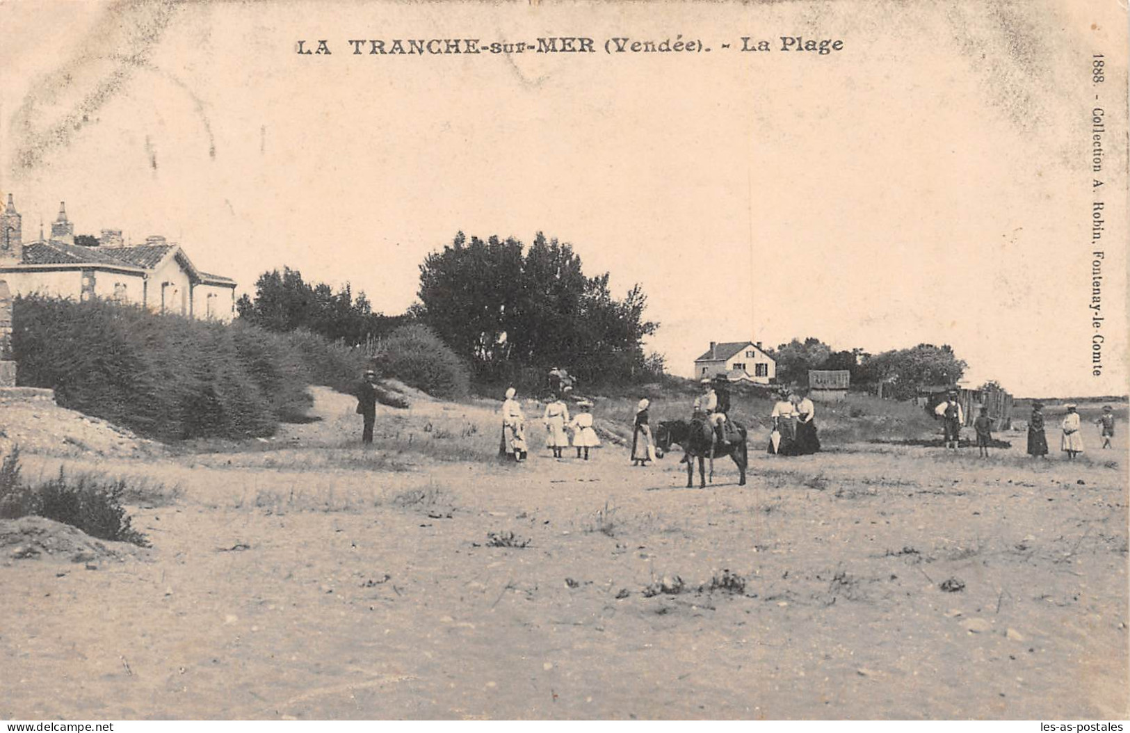 85 LA TRANCHE SUR MER LA PLAGE - La Tranche Sur Mer