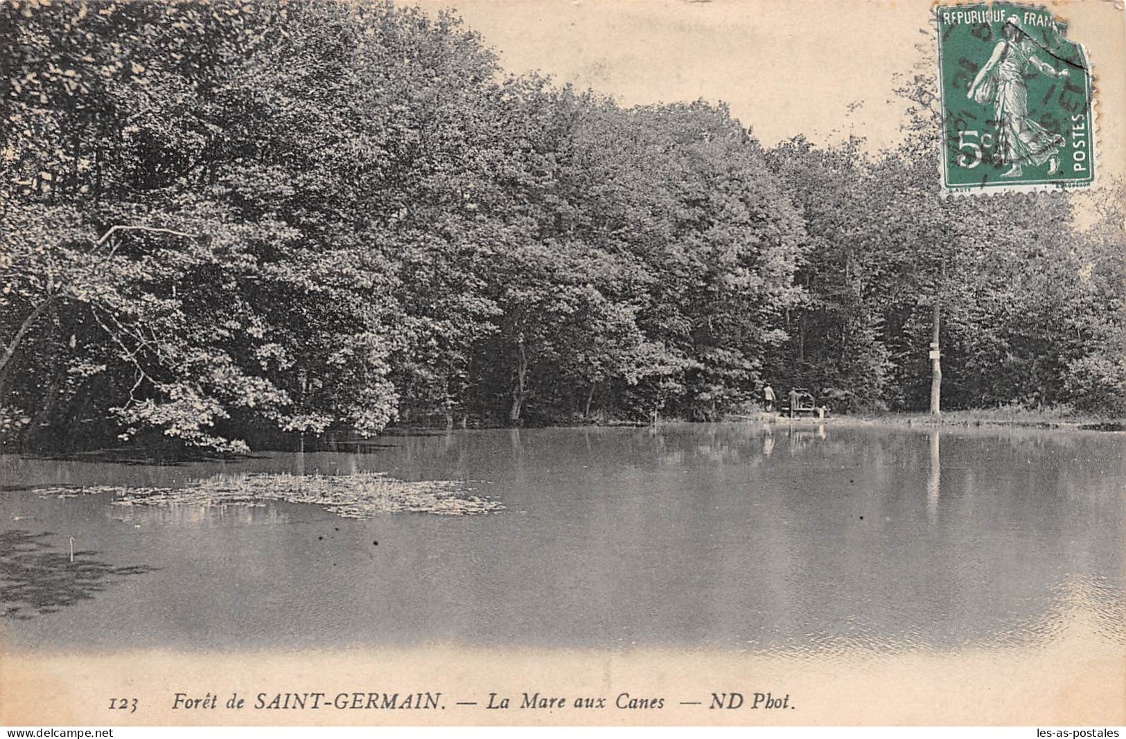 78 SAINT GERMAIN LA FORET - St. Germain En Laye