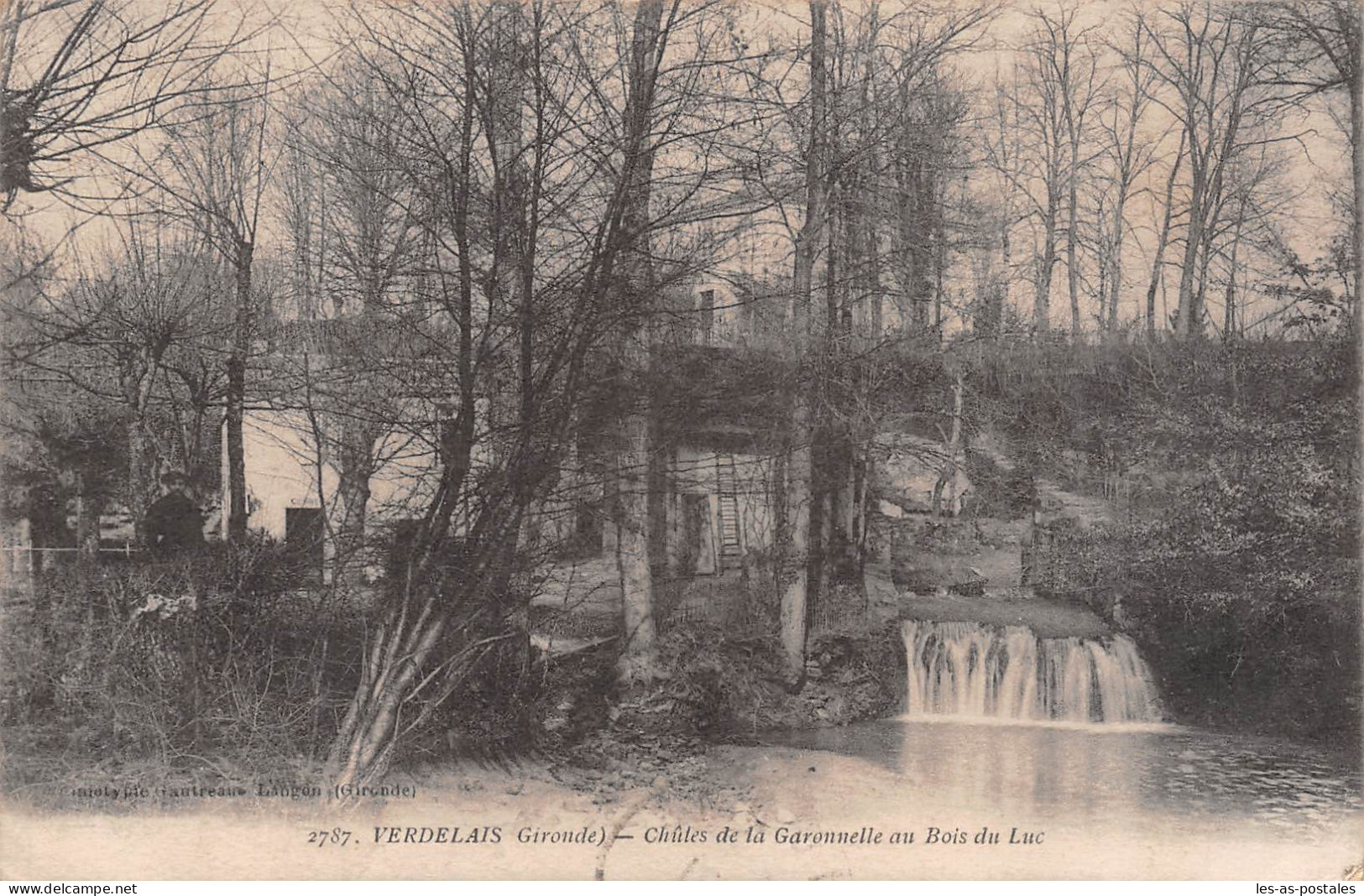 33 VERDELAIS BOIS DU LAC - Verdelais