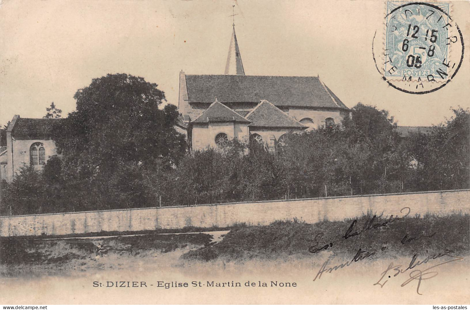 52 SAINT DIZIER EGLISE SAINT MARTIN DE LA NONE - Saint Dizier