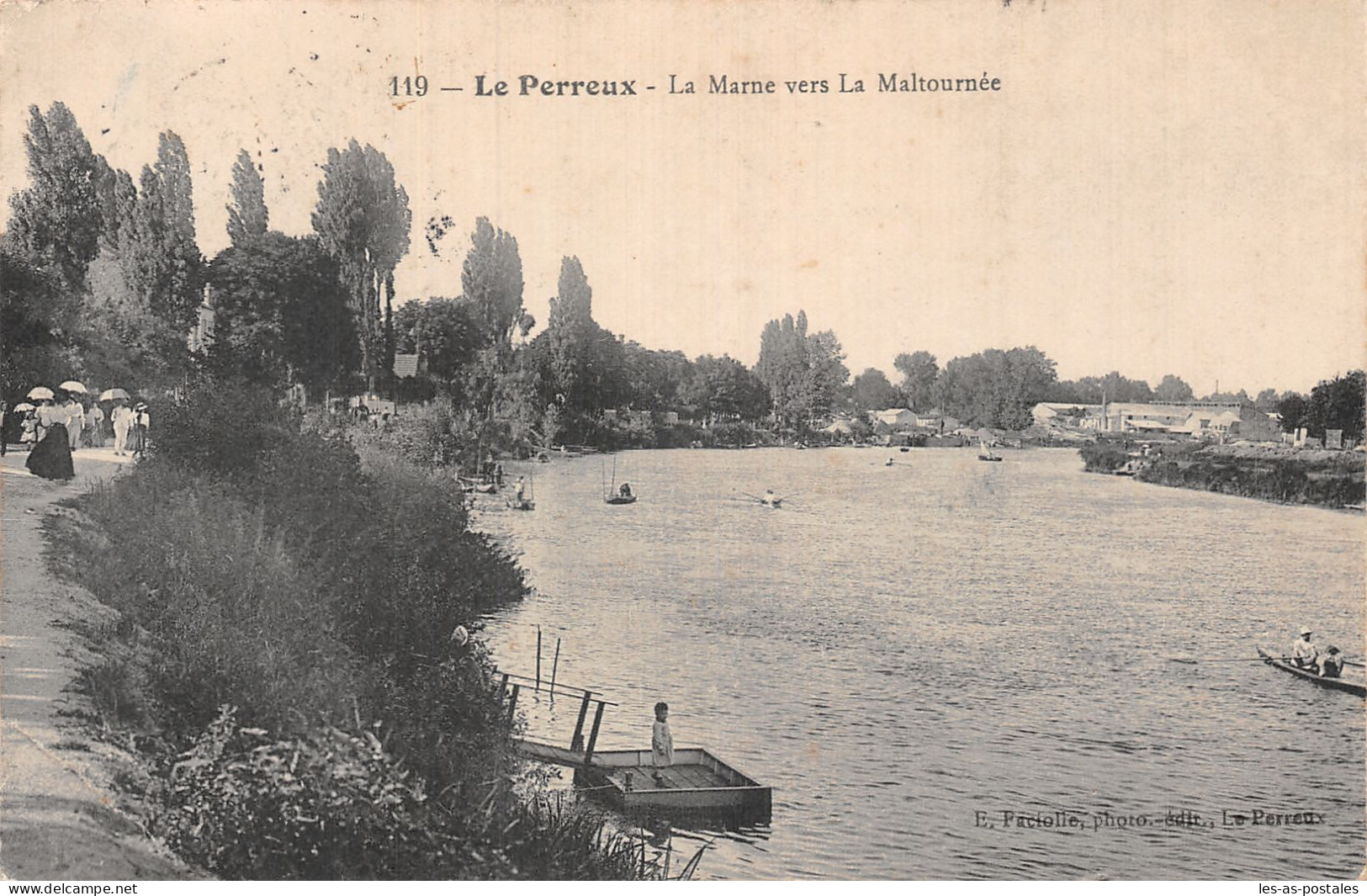 94 LE PERREUX LA MALTOURNEE - Le Perreux Sur Marne