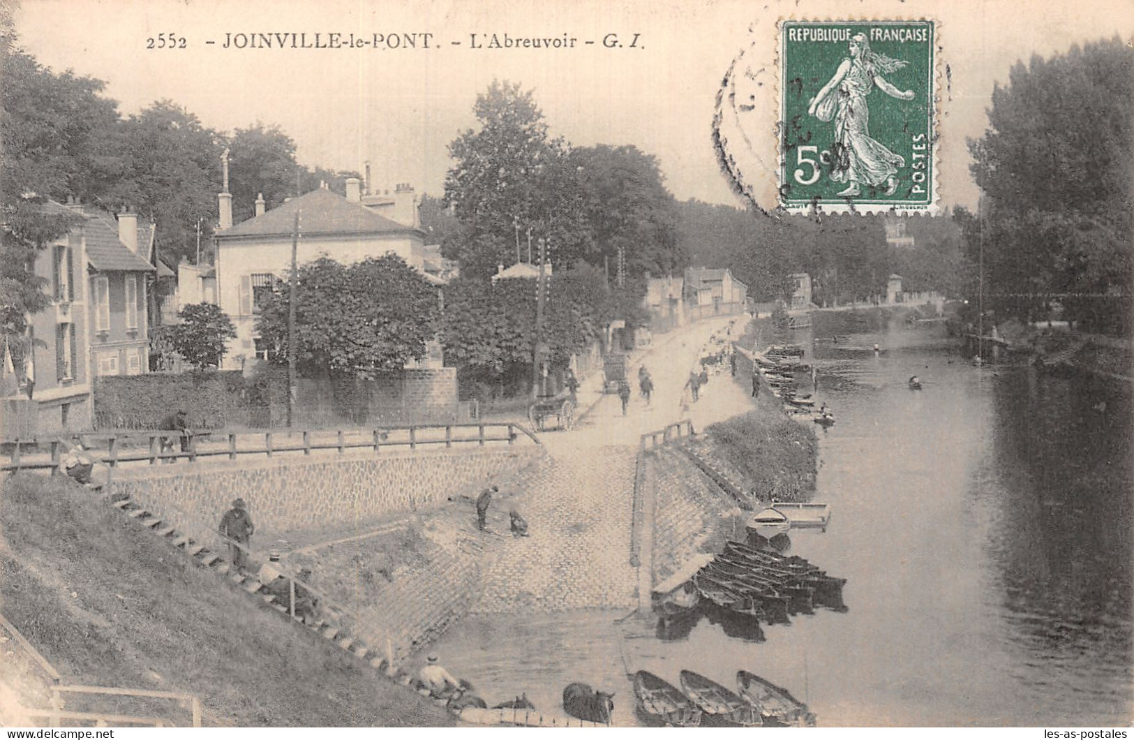 94 JOINVILLE LE PONT L ABREUVOIR - Joinville Le Pont