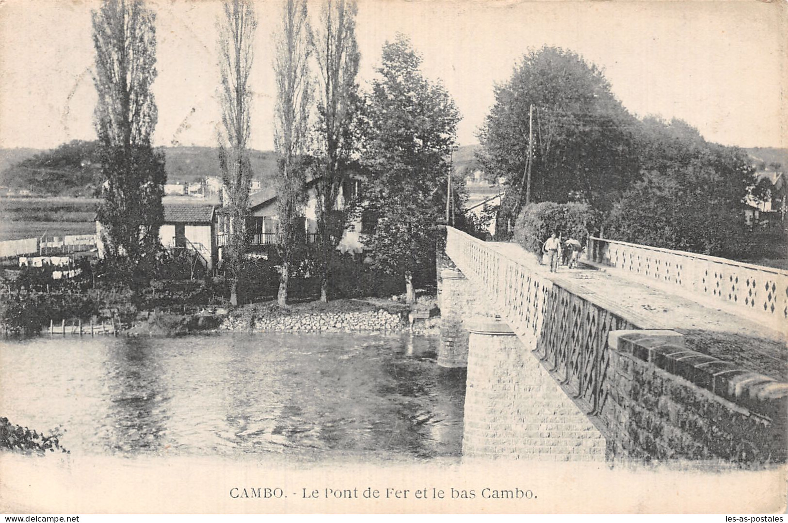 64 CAMBO LE PONT DE FER - Cambo-les-Bains