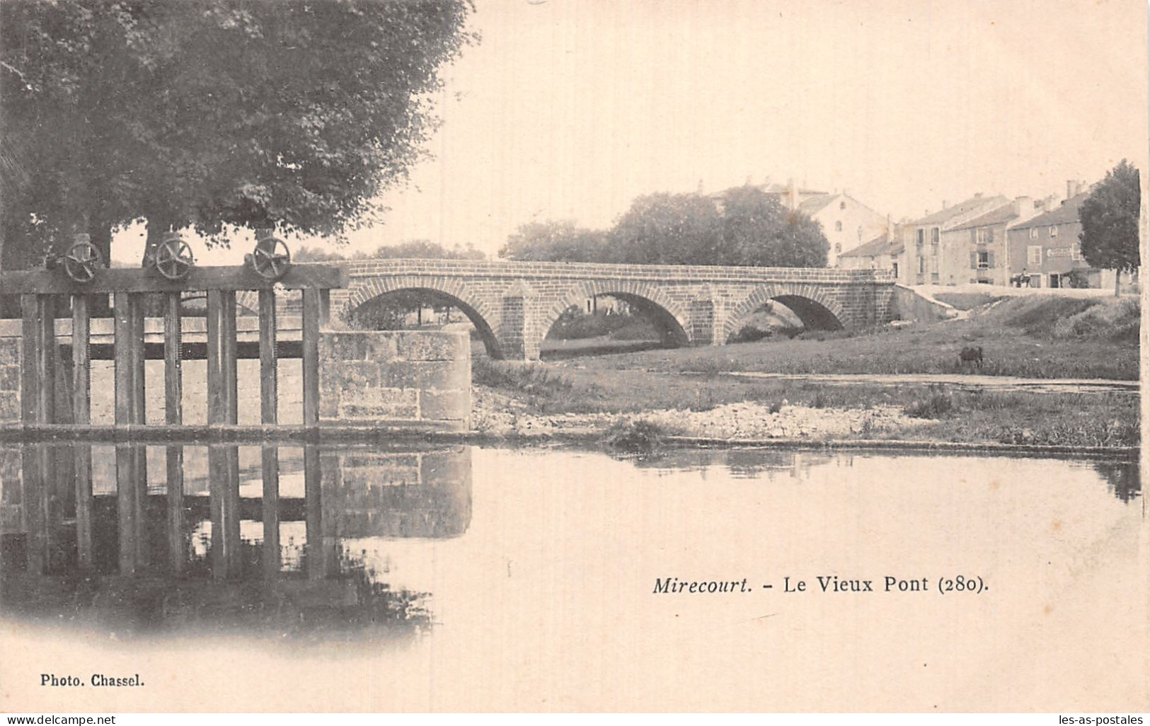 88 MIRECOURT LE VIEUX PONT - Mirecourt