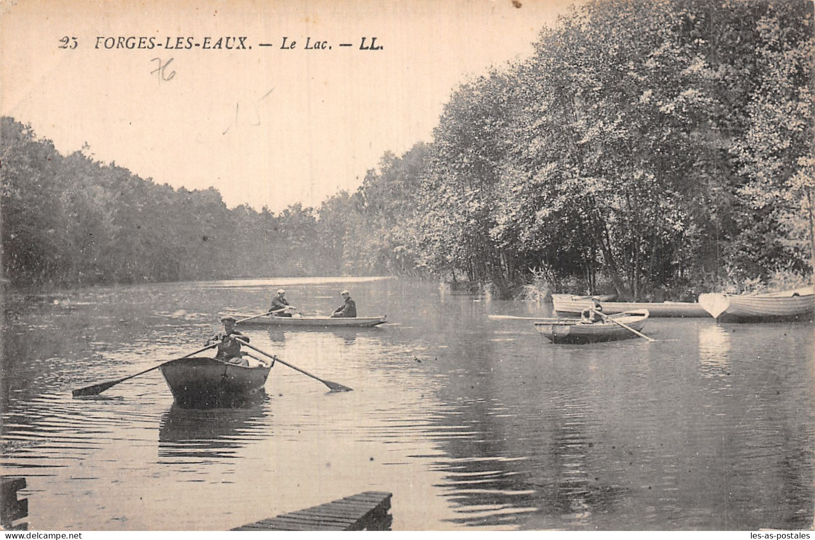 76 FORGES LES EAUX LE LAC - Forges Les Eaux