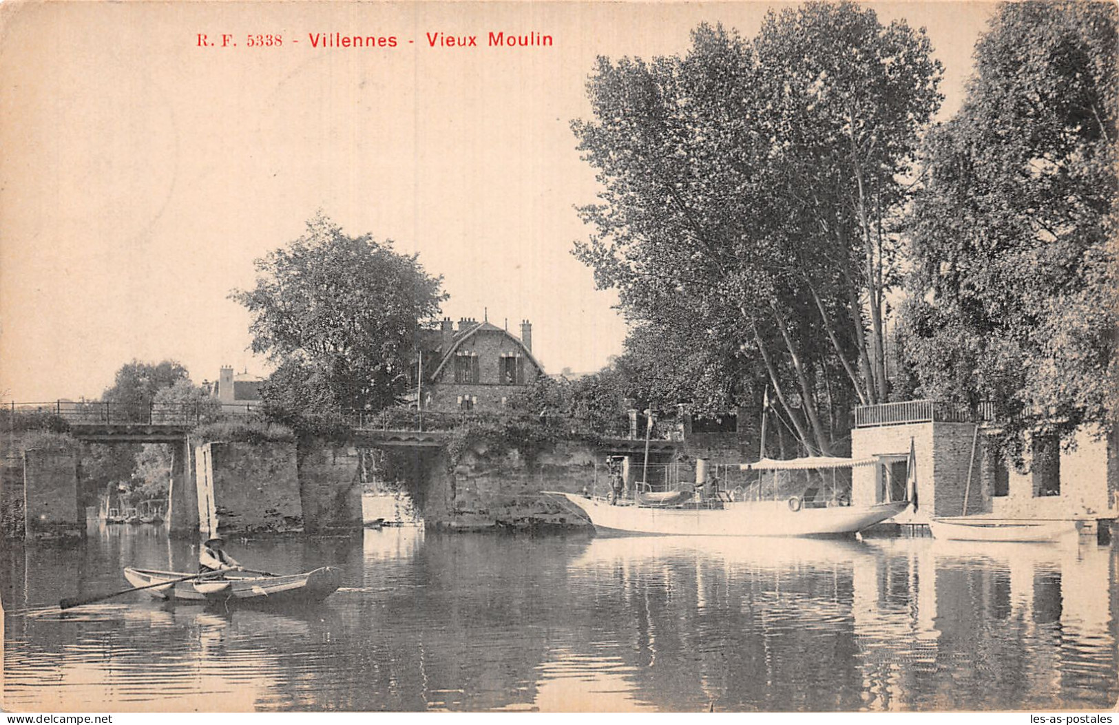 78 VILLENNES VIEUX MOULIN - Villennes-sur-Seine