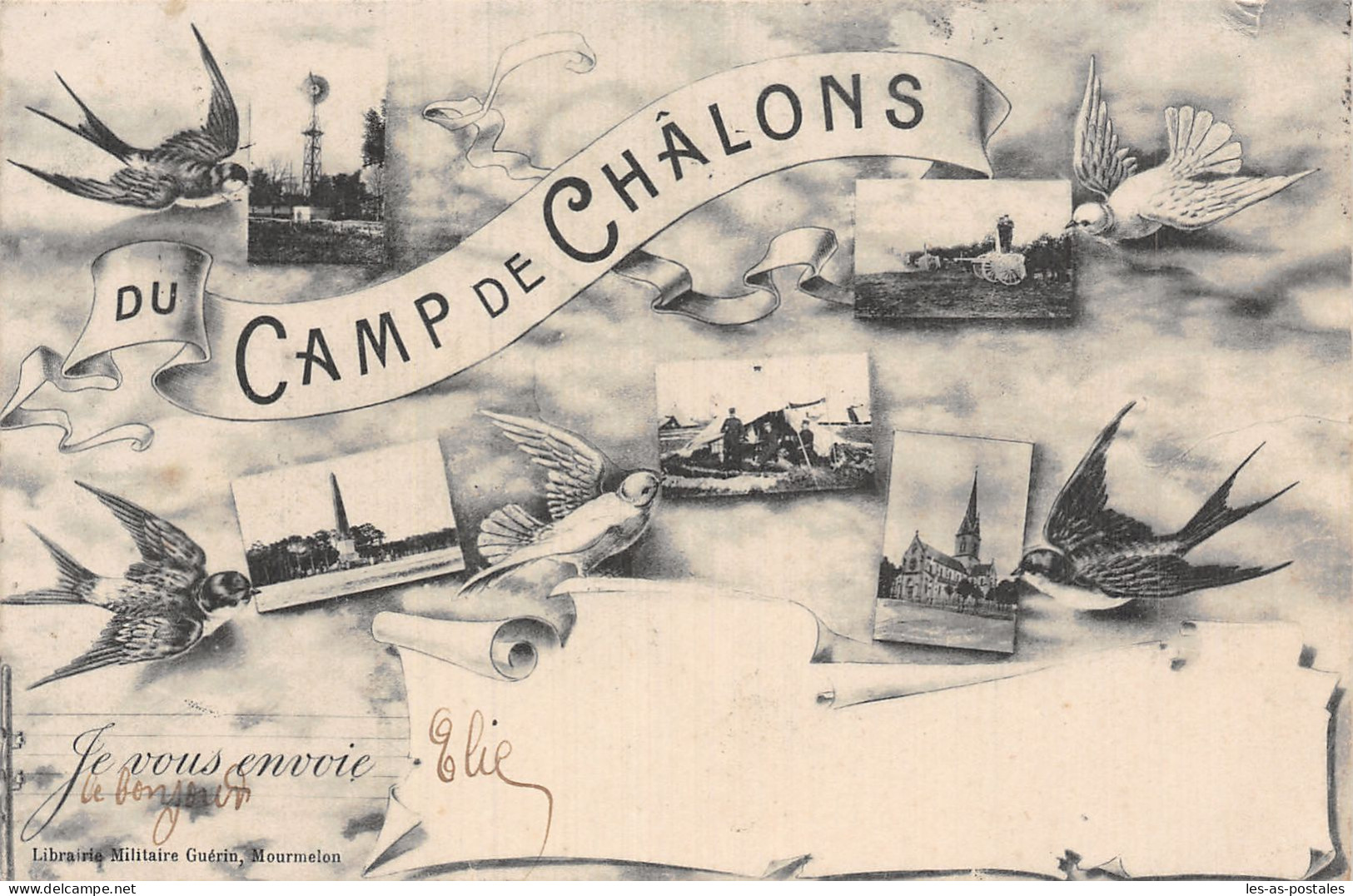 51 CAMP DE CHALONS - Camp De Châlons - Mourmelon