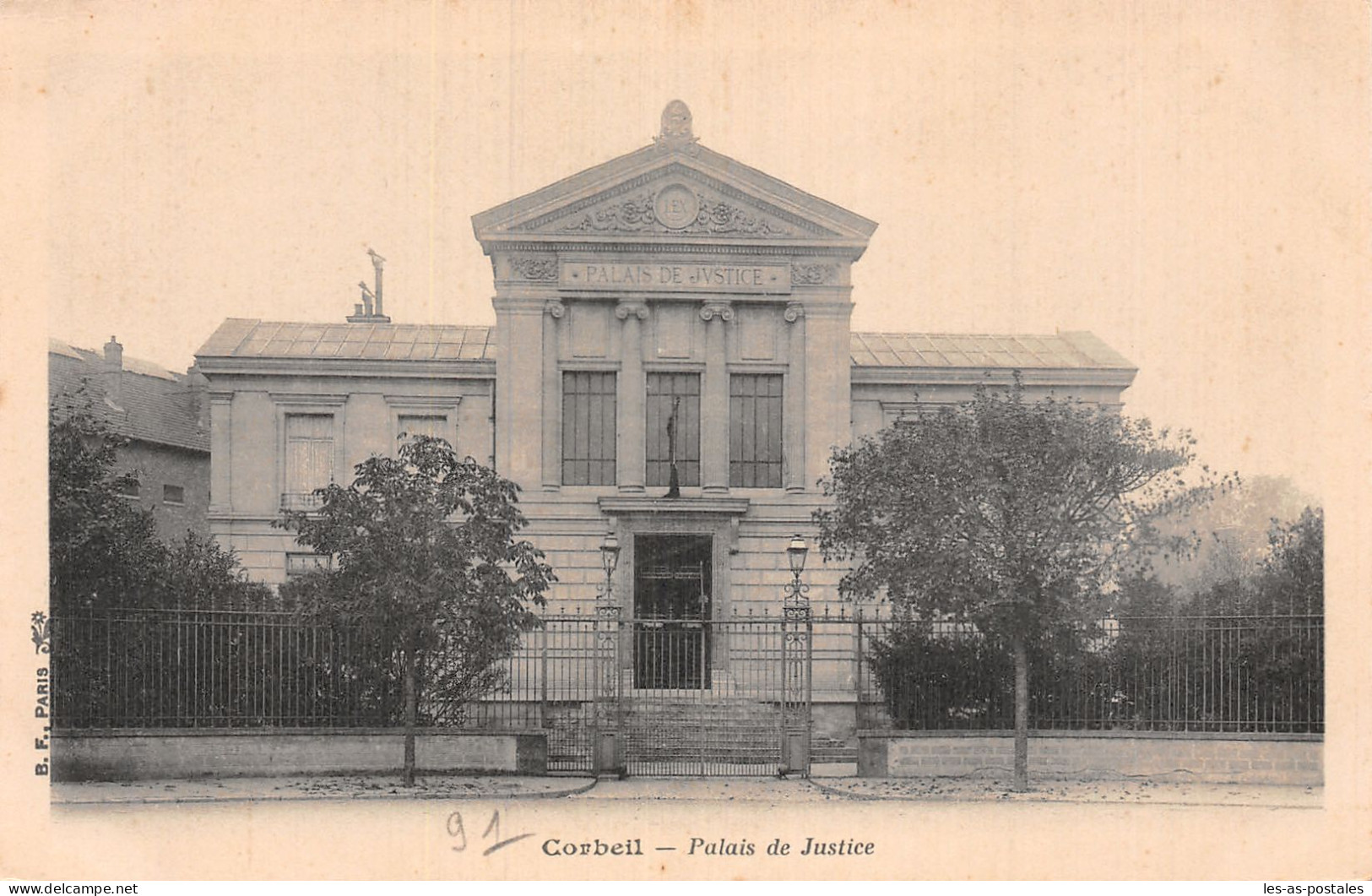 91 CORBEIL PALAIS DE JUSTICE - Corbeil Essonnes
