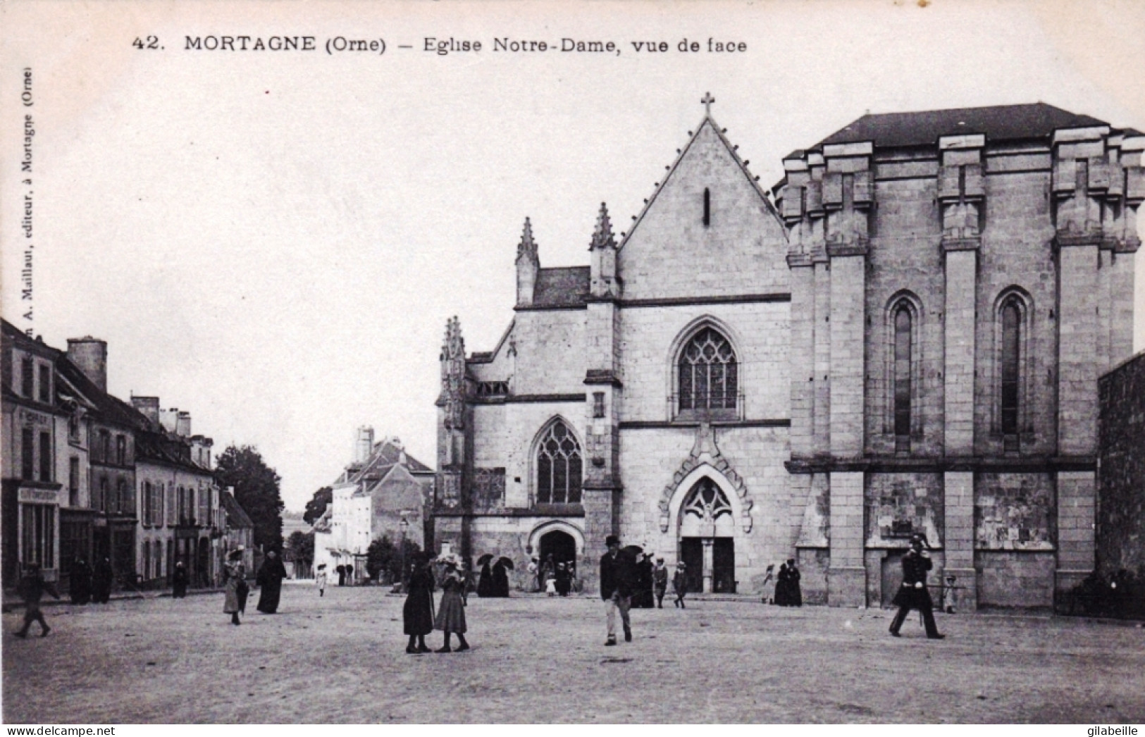 61 - Orne -  MORTAGNE Au PERCHE - Eglise Notre Dame - Mortagne Au Perche
