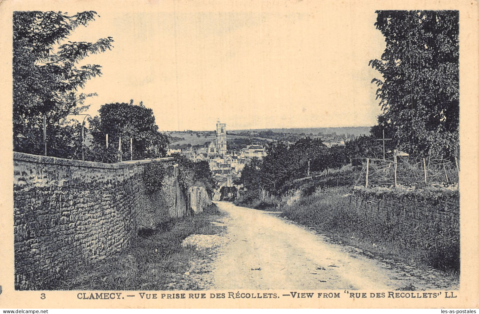 58 CLAMECY RUE DES RECOLLETS - Clamecy