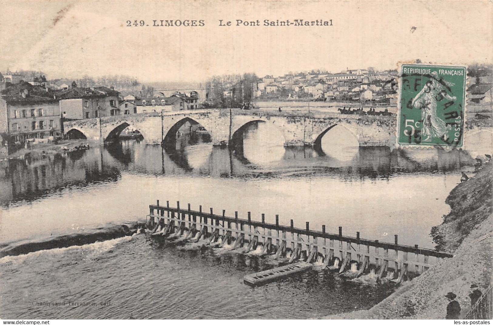 87 LIMOGES LE PONT SAINT MARTIAL - Limoges