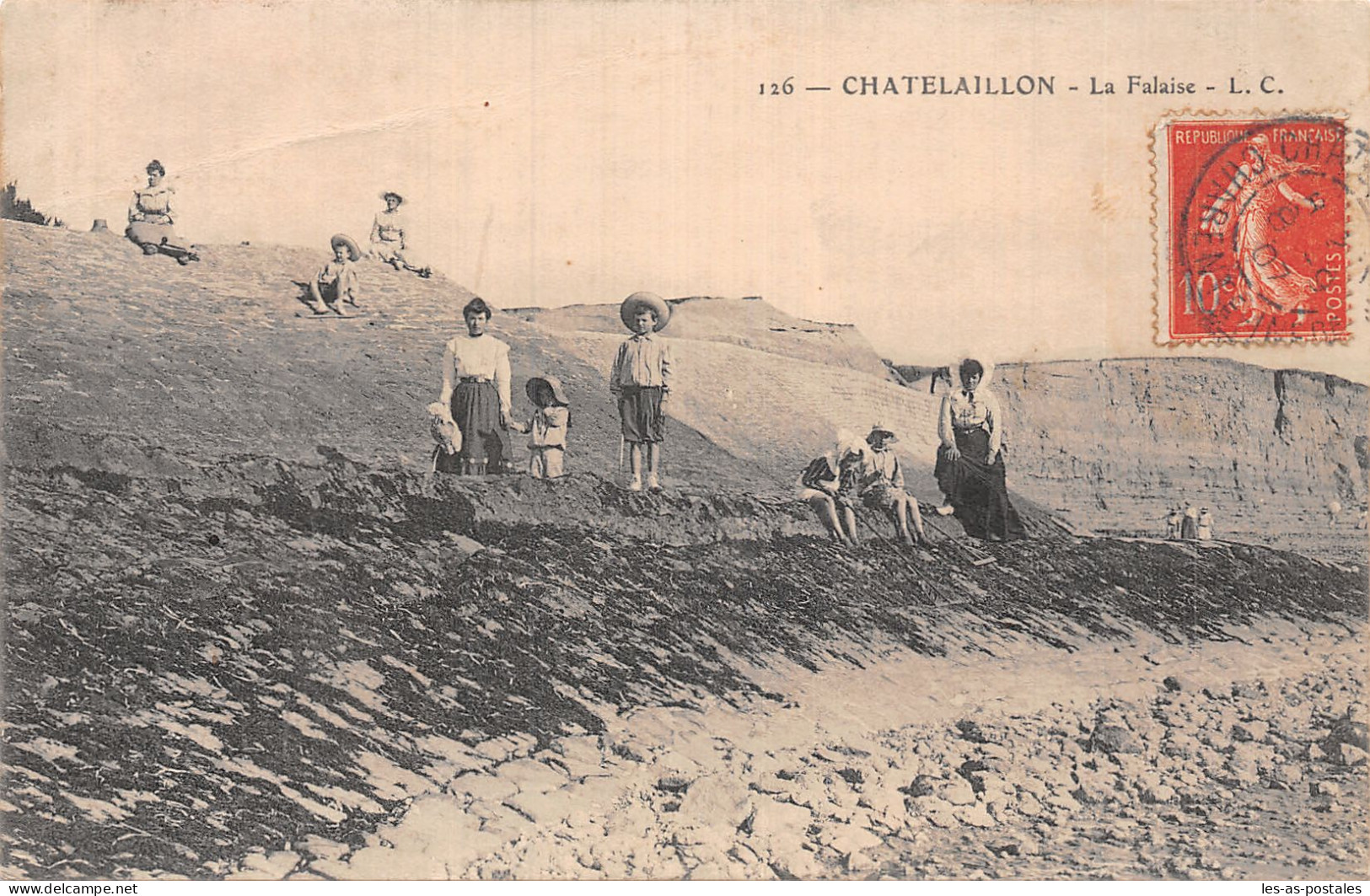 17 CHATELAILLON LA FALAISE - Châtelaillon-Plage