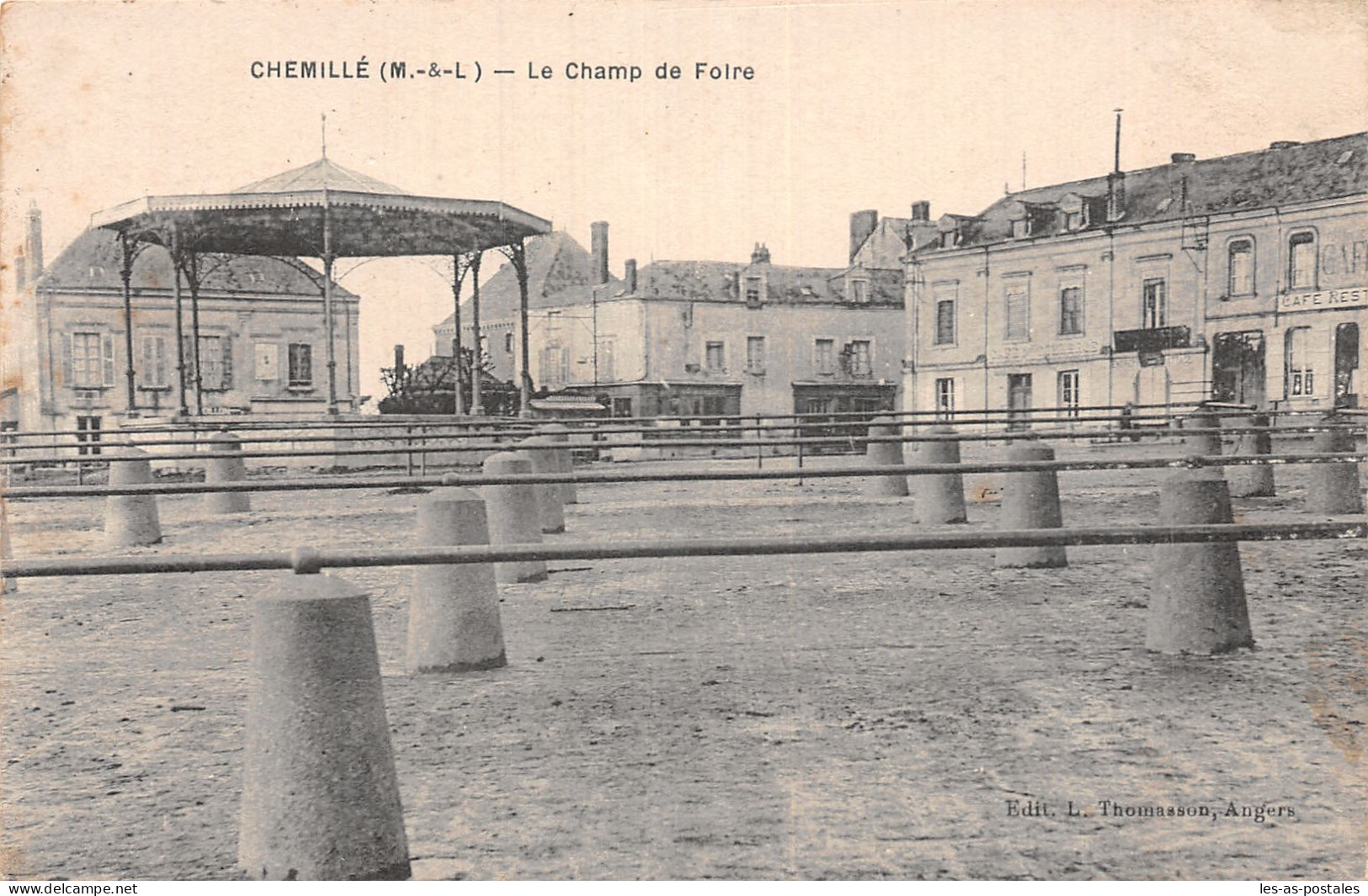 49 CHEMILLE LE CHAMP DE FOIRE - Chemille