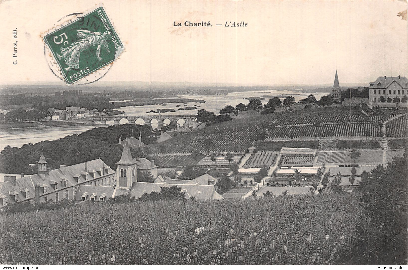 58 LA CHARITE L ASILE - La Charité Sur Loire