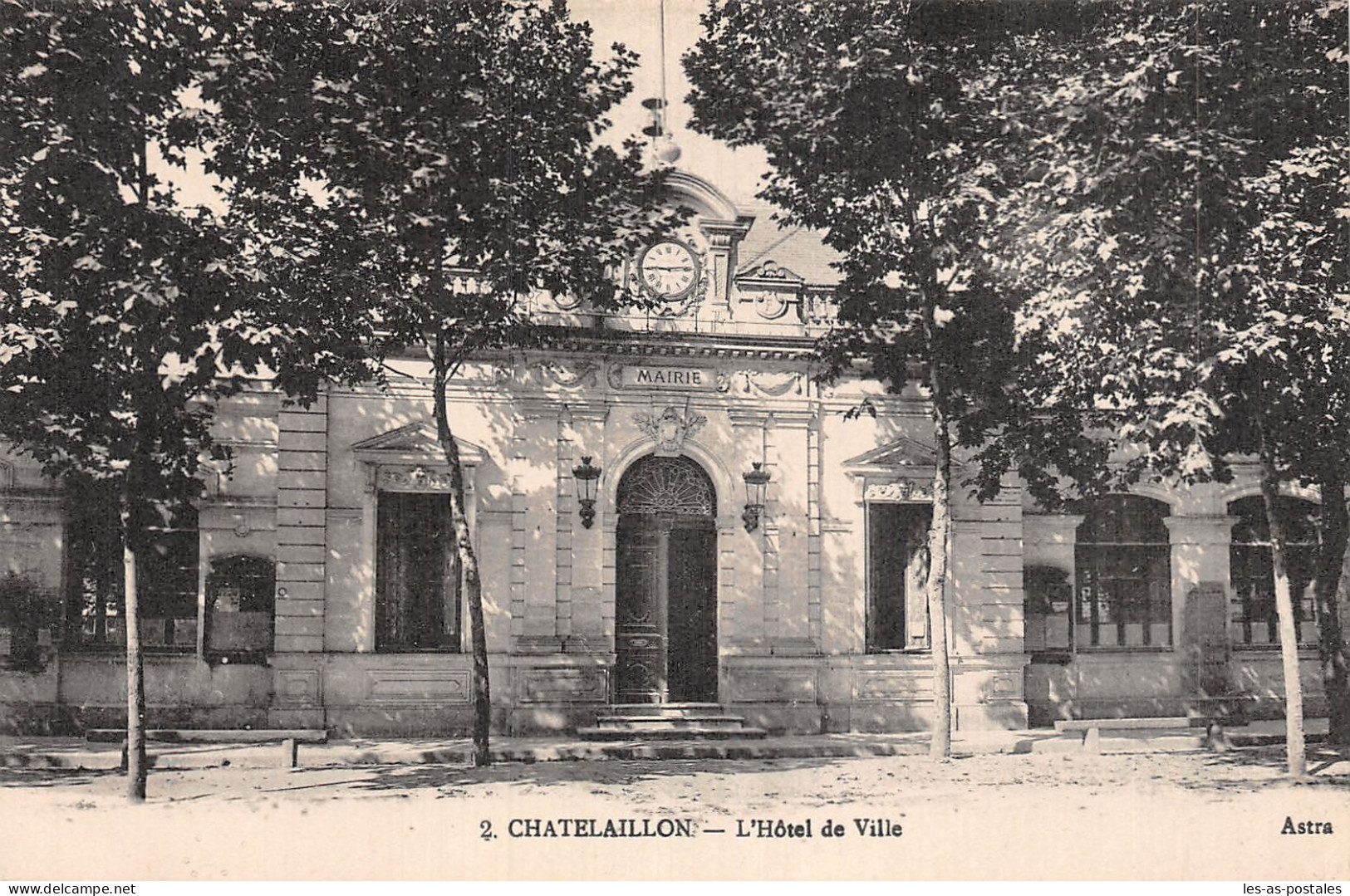 17 CHATELAILLON L HOTEL DE VILLE - Châtelaillon-Plage