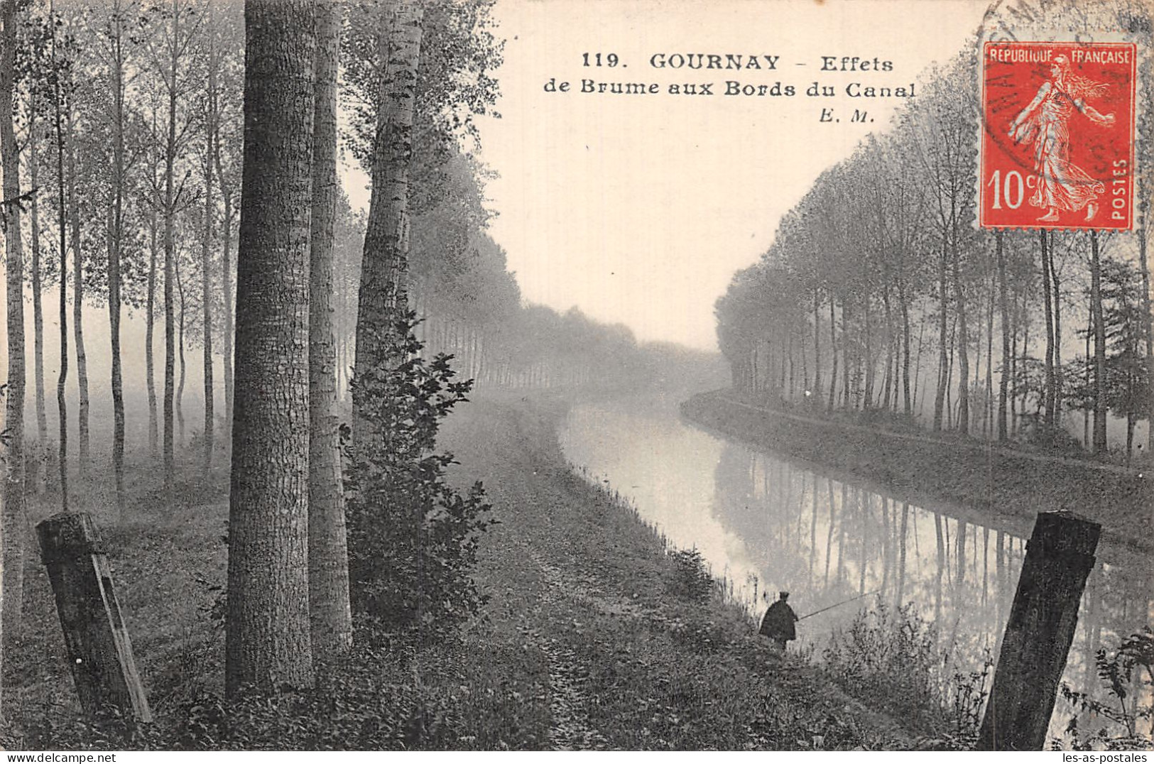93 GOURNAY LE CANAL - Gournay Sur Marne