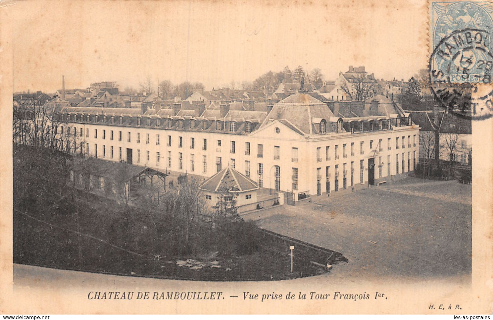 78 RAMBOUILLET LE CHÂTEAU - Rambouillet (Schloß)