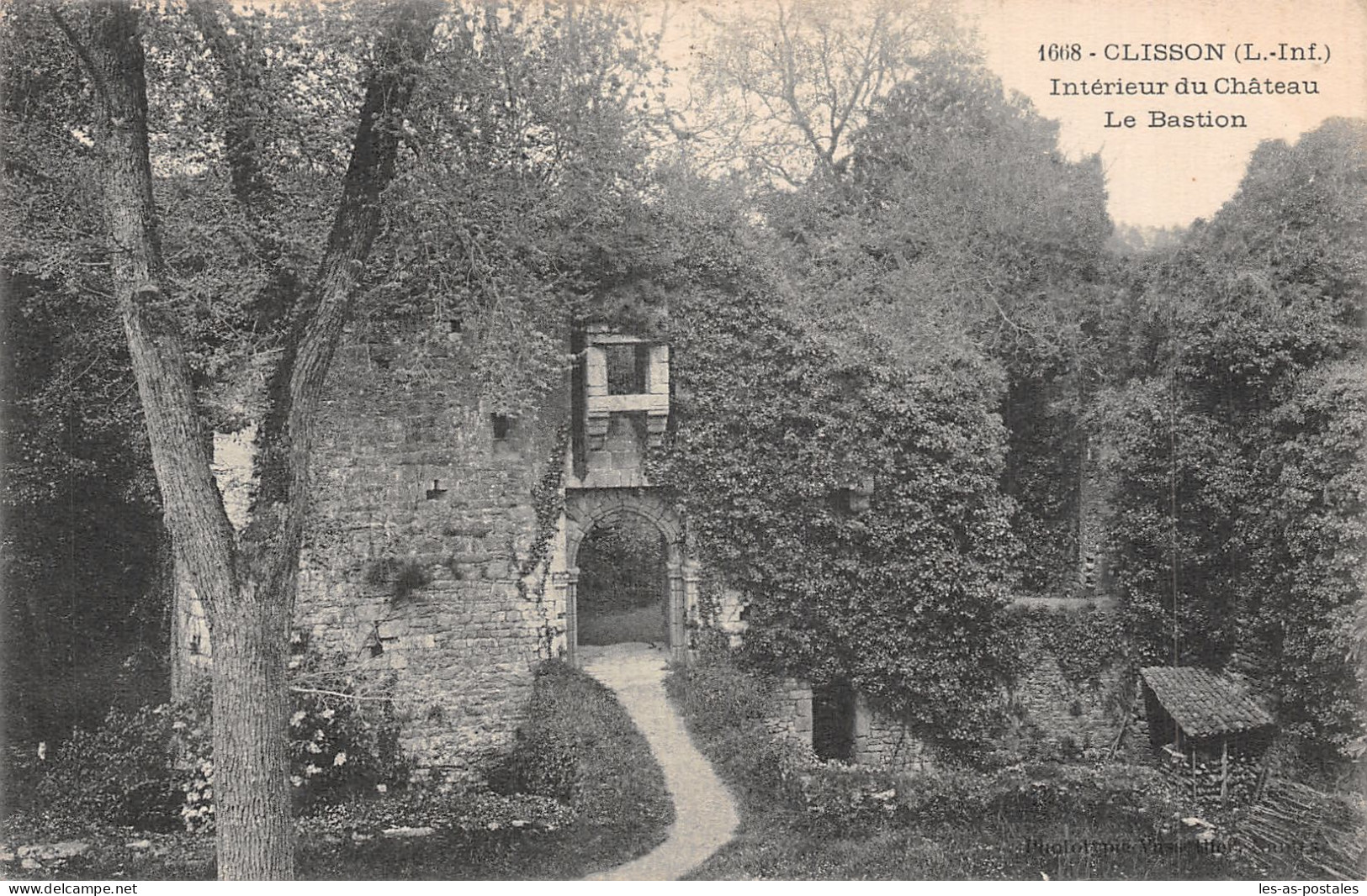 44 CLISSON CHÂTEAU LE BASTION - Clisson