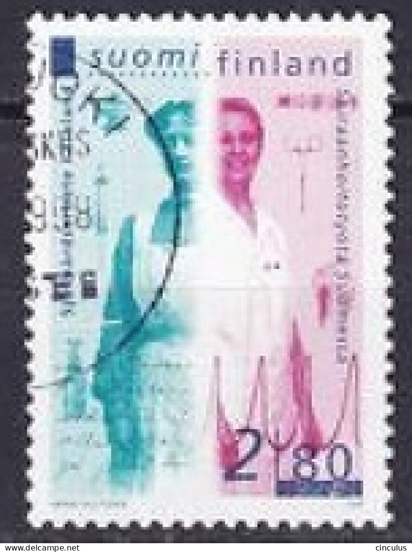 1998. Finland. 100 Years Of Society Of Nurses. Used. Mi. Nr. 1126 - Used Stamps