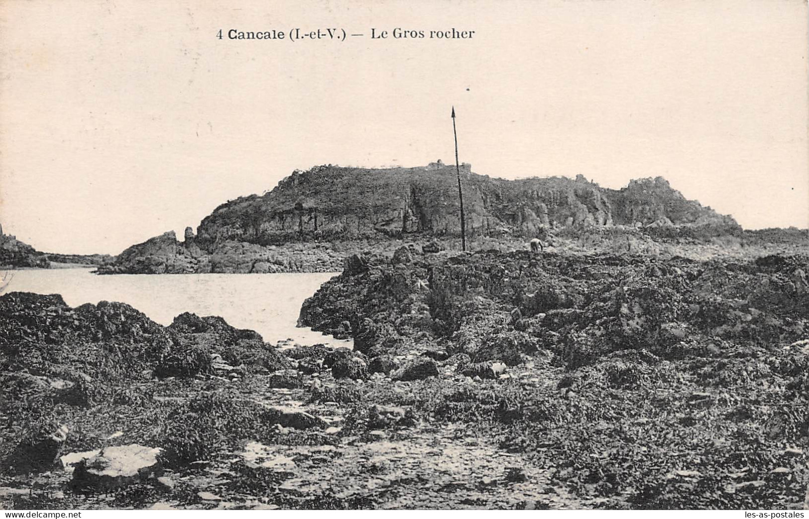 35 CANCALE LE GROS ROCHER - Cancale