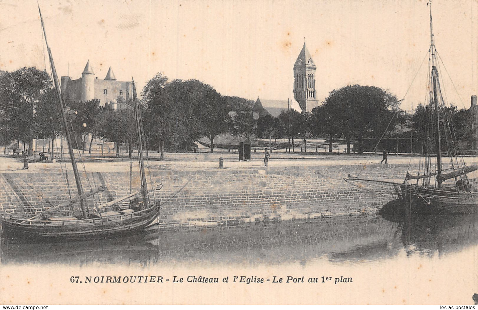85 NOIRMOUTIER LE PORT - Noirmoutier
