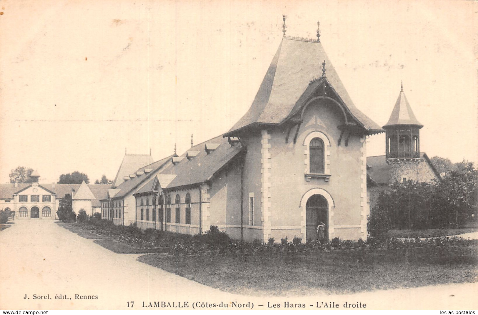 22 LAMBALLE LES HARAS - Lamballe