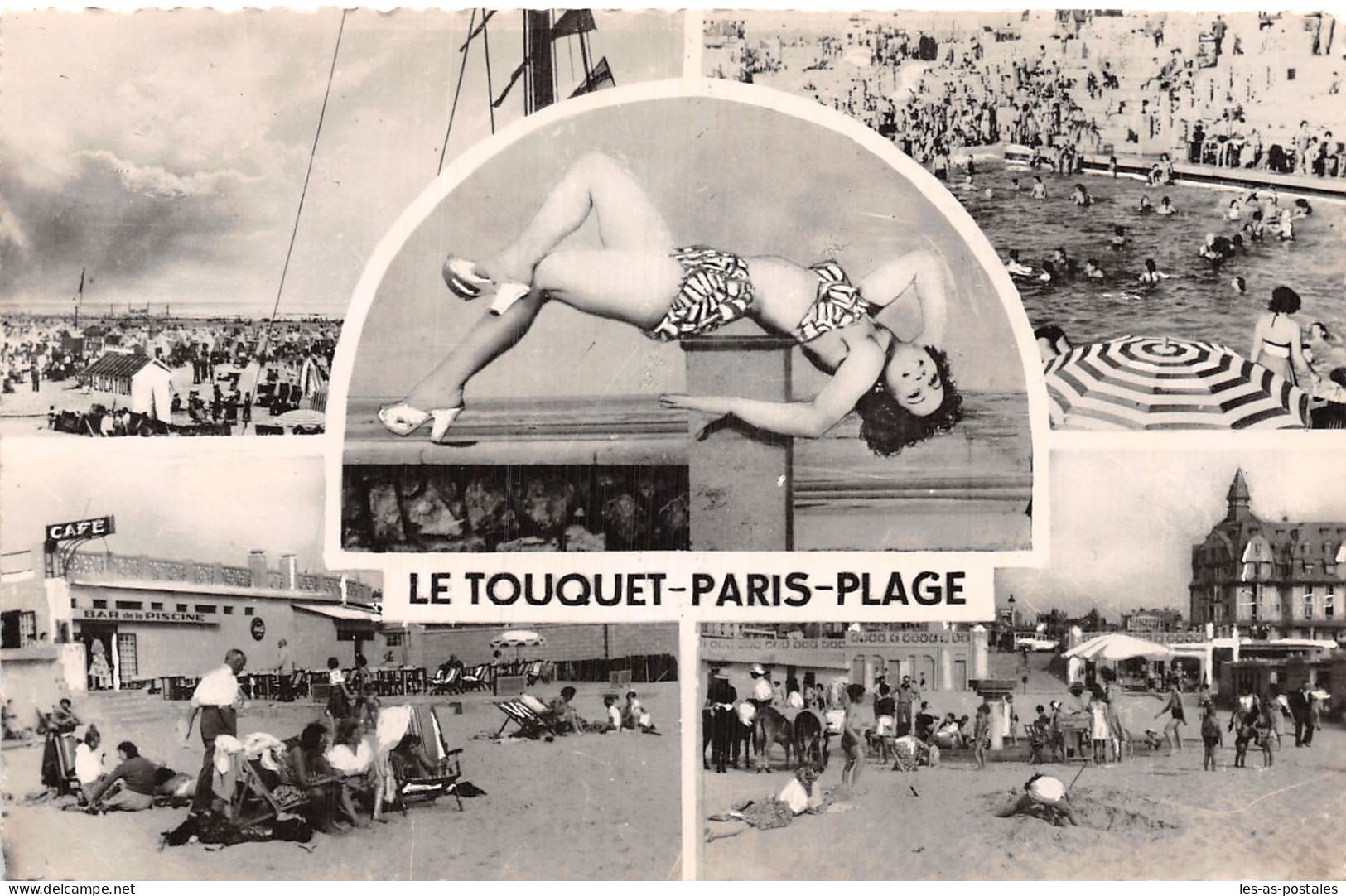 62 LE TOUQUET PARIS PLAGE - Le Touquet
