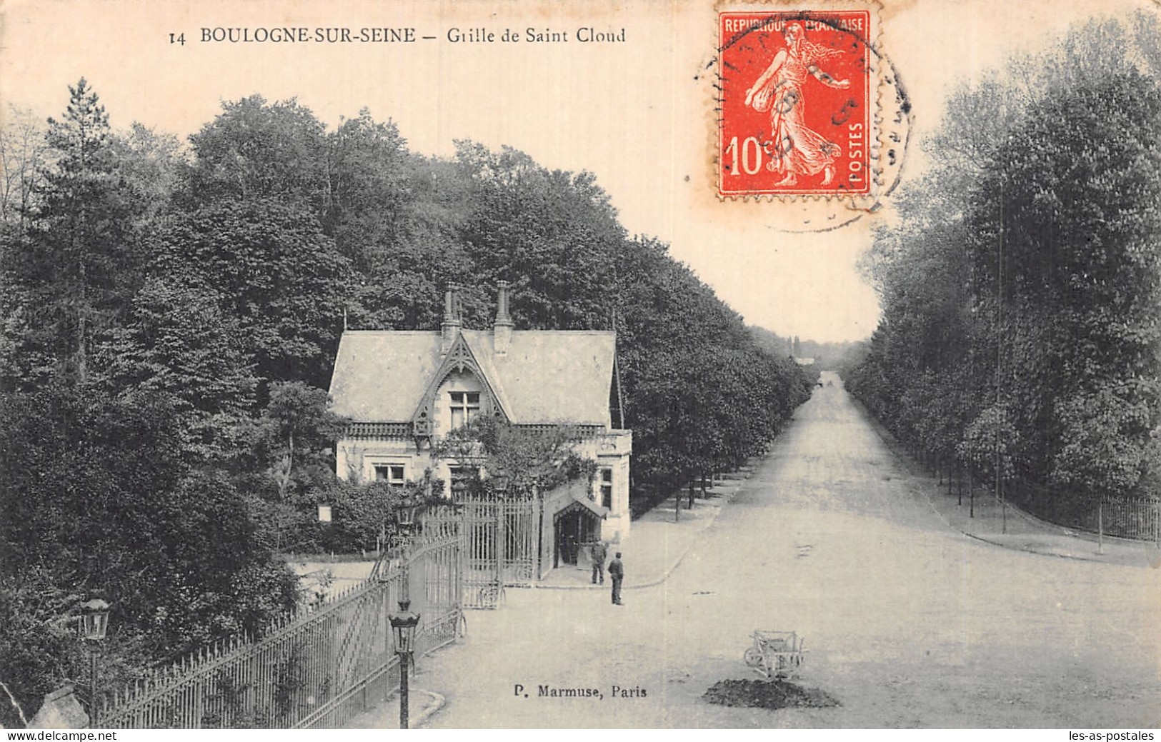 92 BOULOGNE SUR SEINE GRILLE DE SAINT CLOUD - Boulogne Billancourt