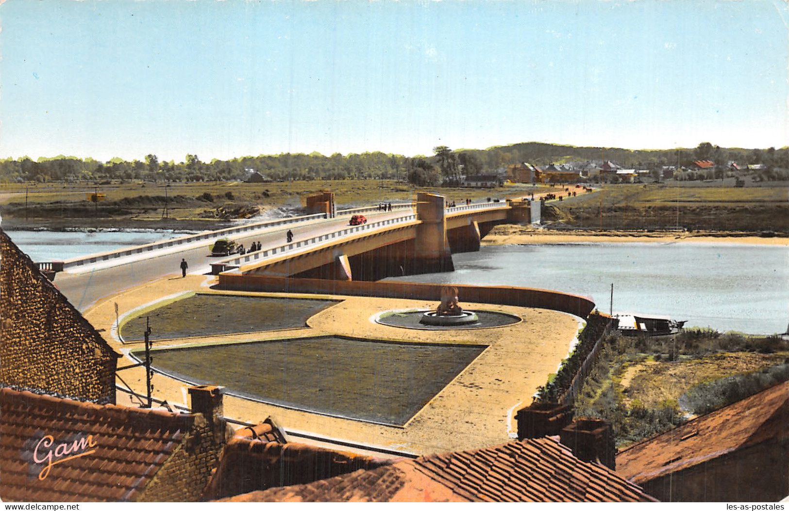 62 ETAPLES SUR MER PONT SUR LA CANCHE - Etaples