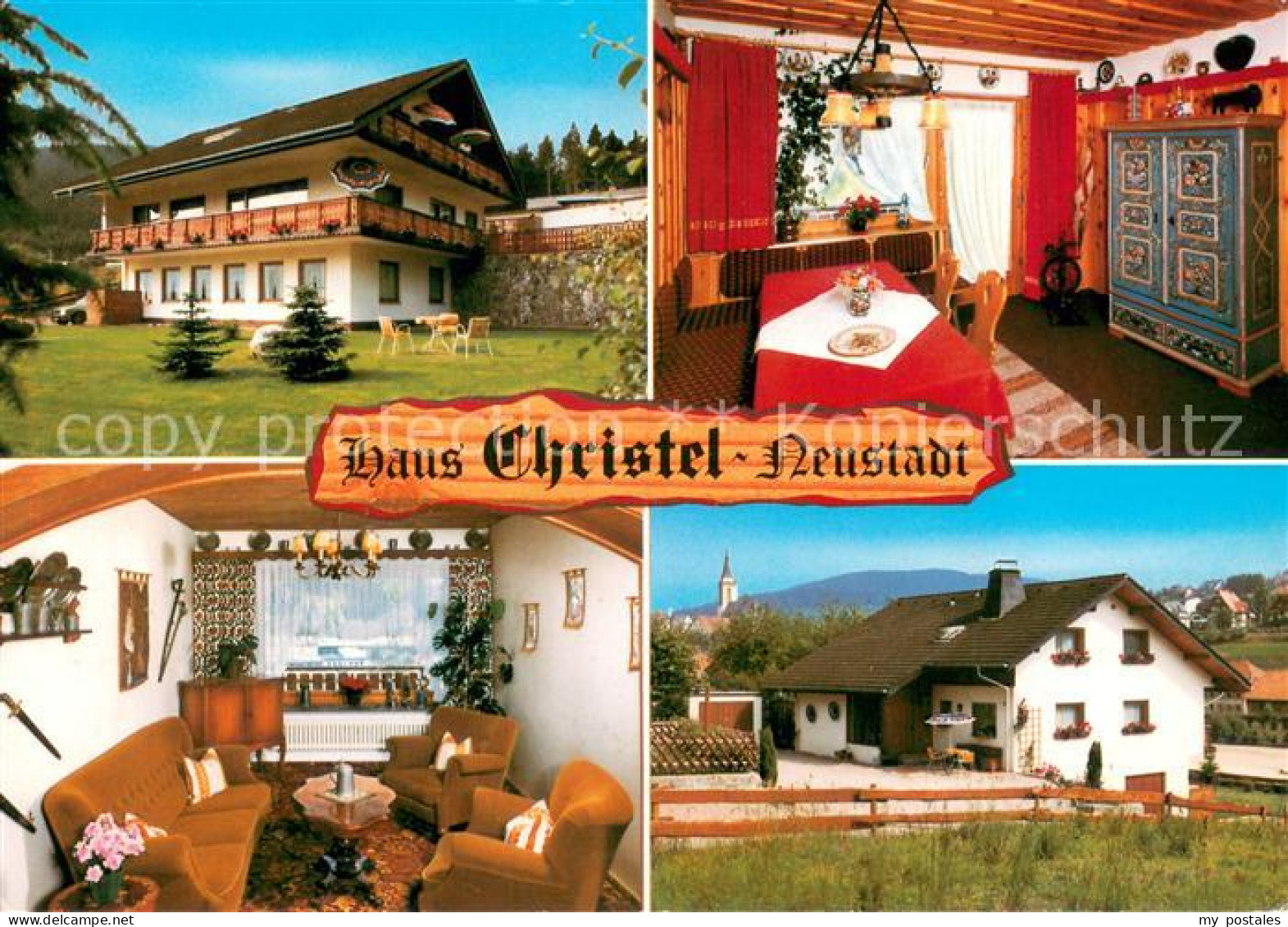 73680140 Neustadt Schwarzwald Gaestehaus Christel Neustadt Schwarzwald - Titisee-Neustadt