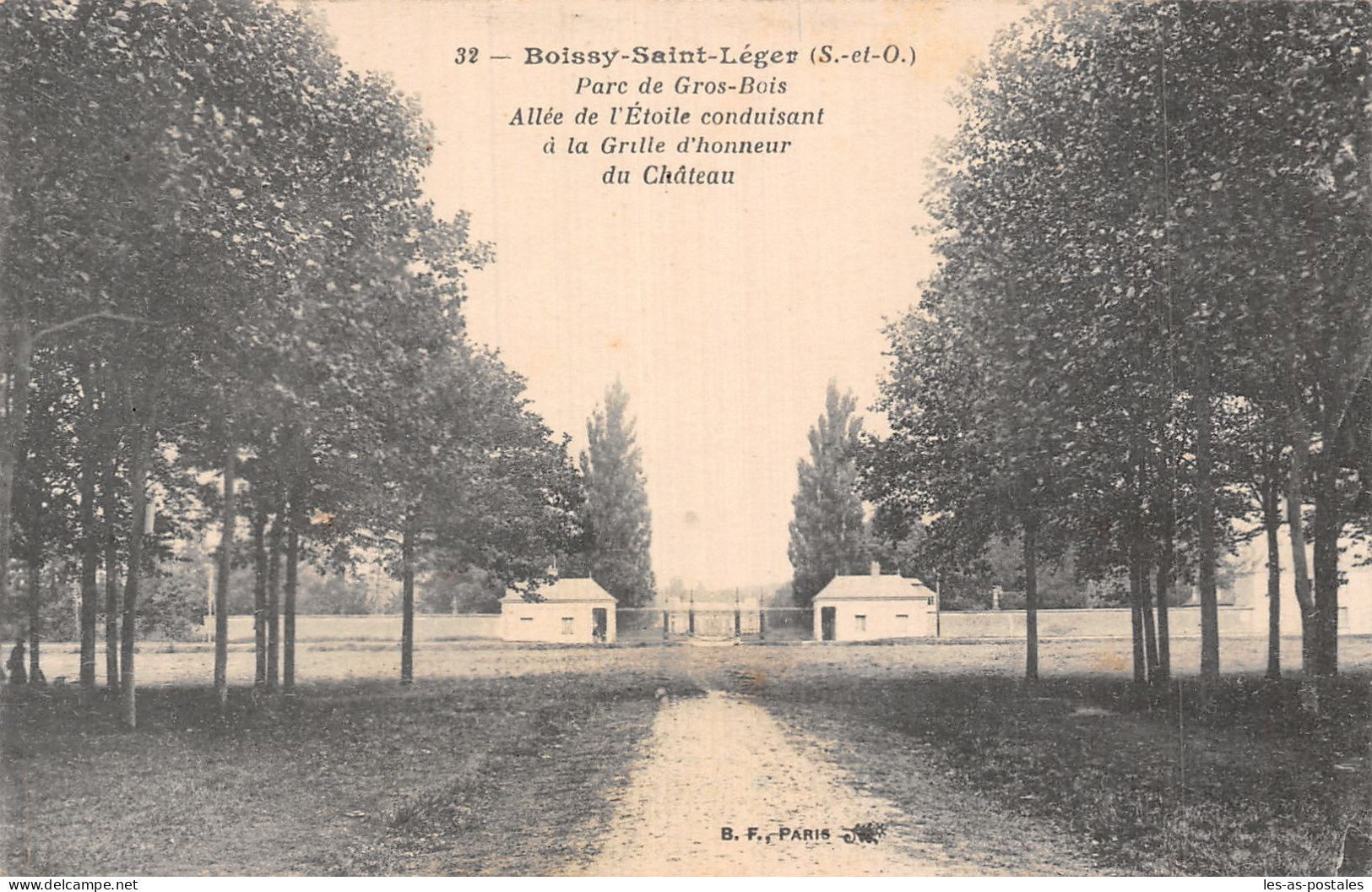 94 BOISSY SAINT LEGER LE PARC DE GROS BOIS - Boissy Saint Leger