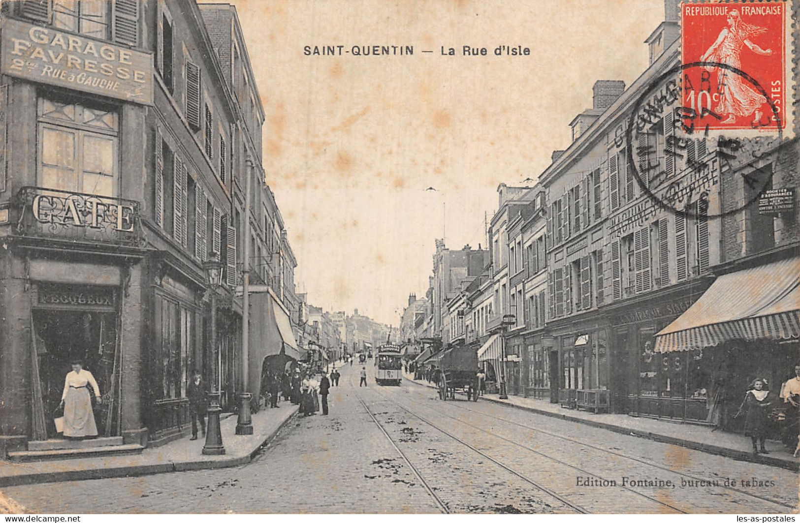 2 SAINT QUENTIN LA RUE D ISLE - Saint Quentin