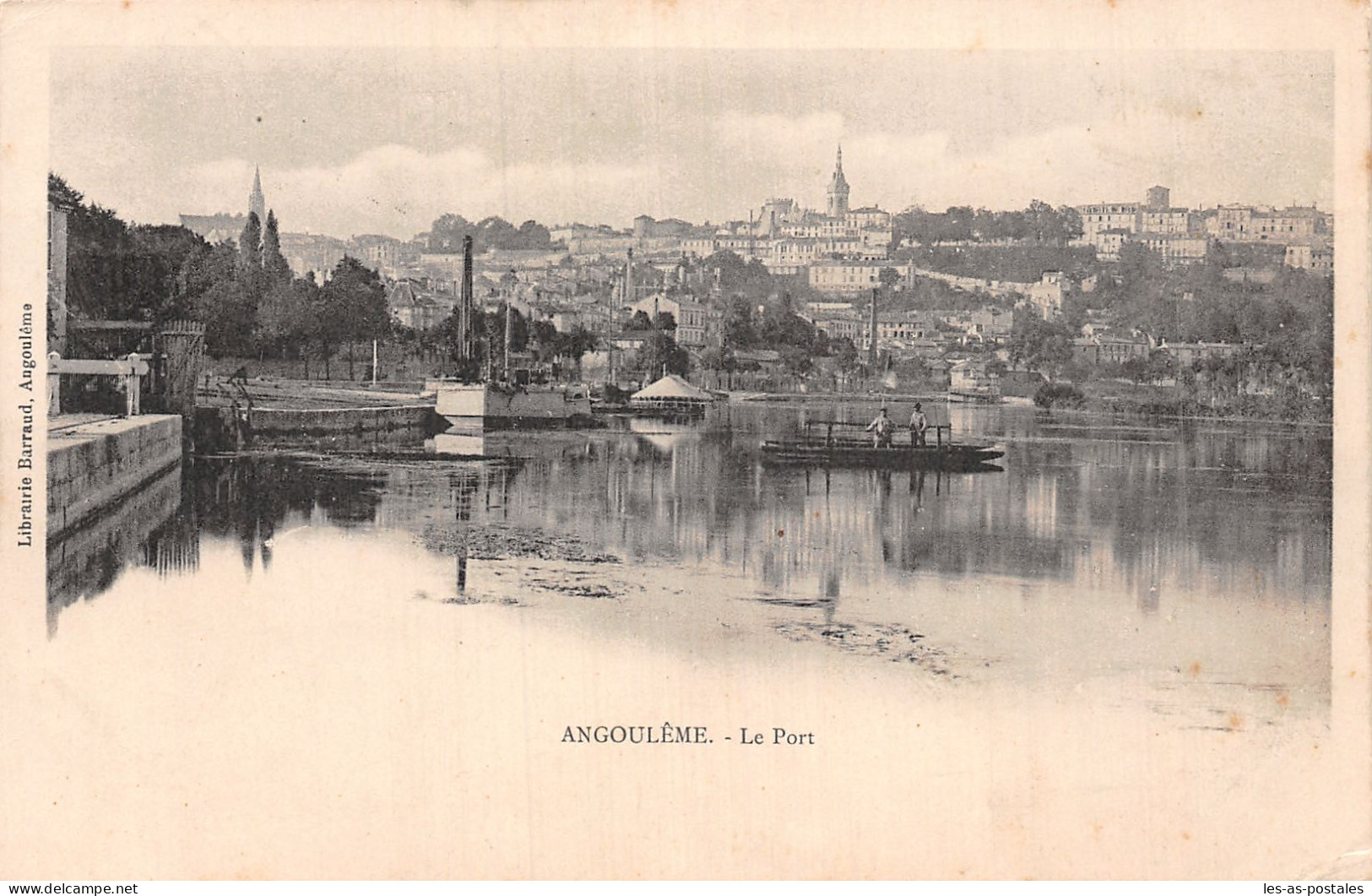 16 ANGOULEME LE PORT - Angouleme