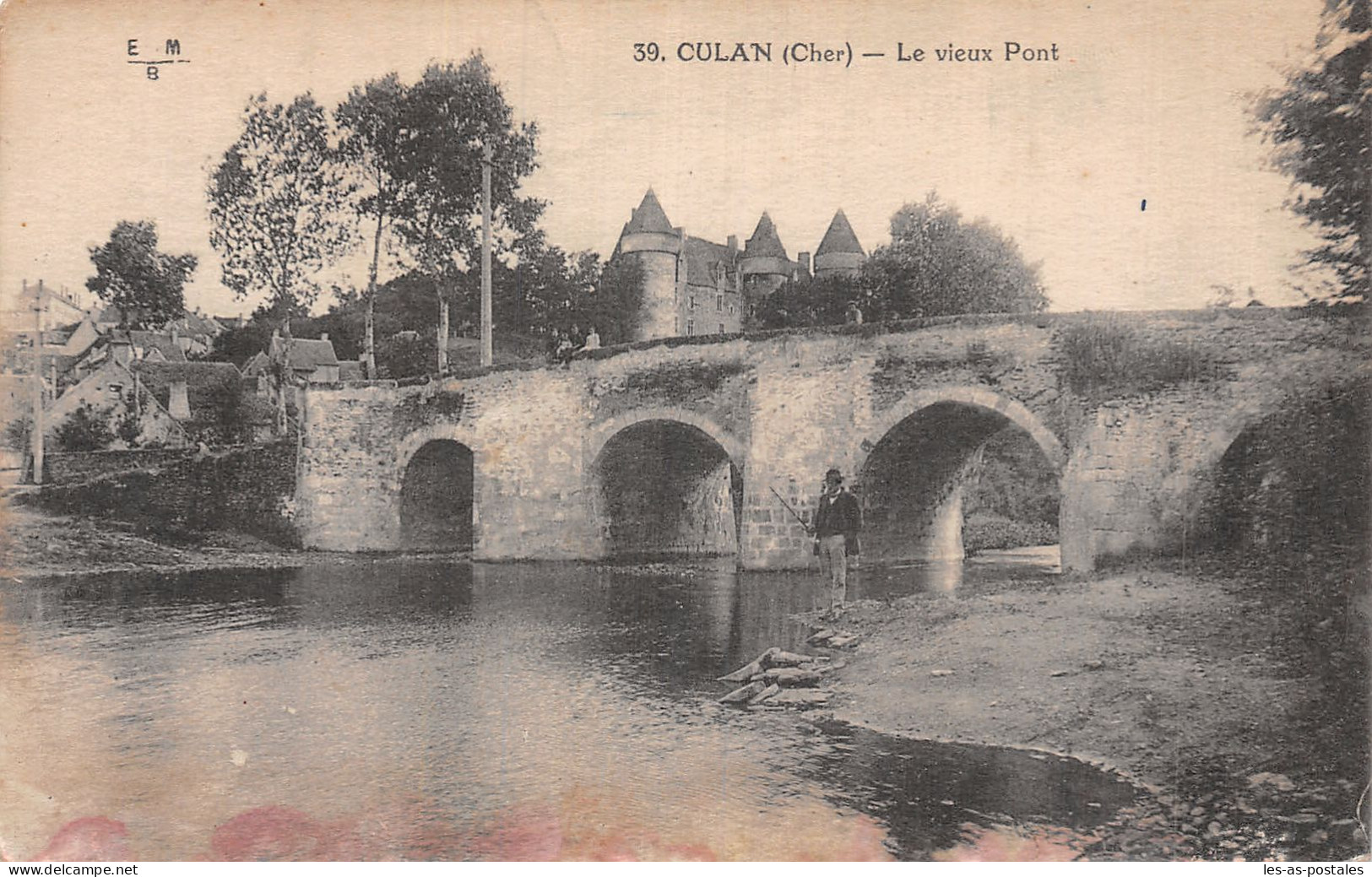 18 CULAN LE VIEUX PONT - Culan