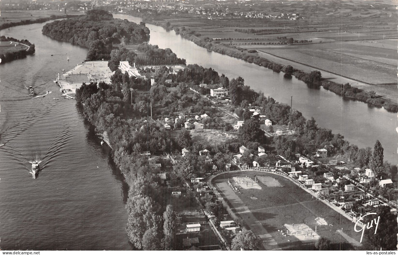 78 VILLENNES SUR SEINE LA PLAGE - Villennes-sur-Seine