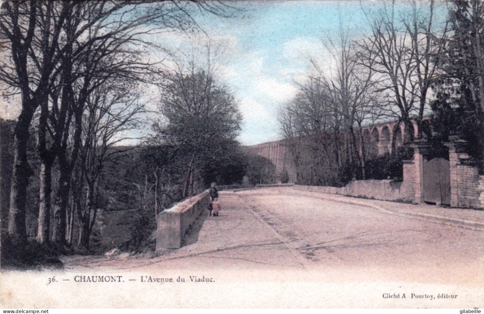 52 - Haute Marne -  CHAUMONT - L'avenue Du Viaduc - Chaumont