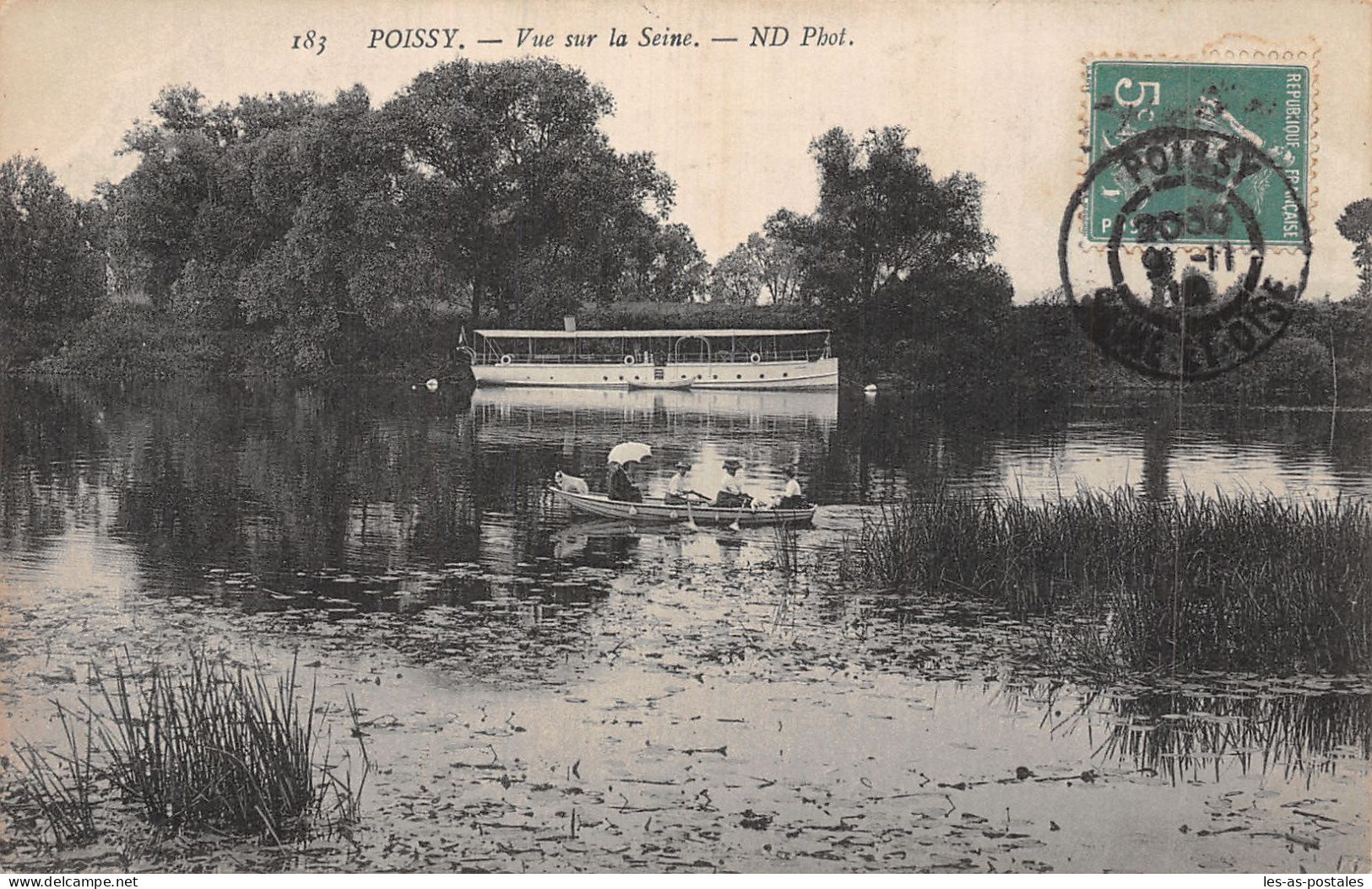 78 POISSY LA SEINE - Poissy