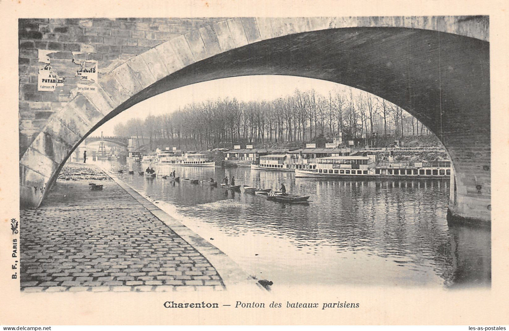 94 CHARENTON PONTON DES BATEAUX - Charenton Le Pont