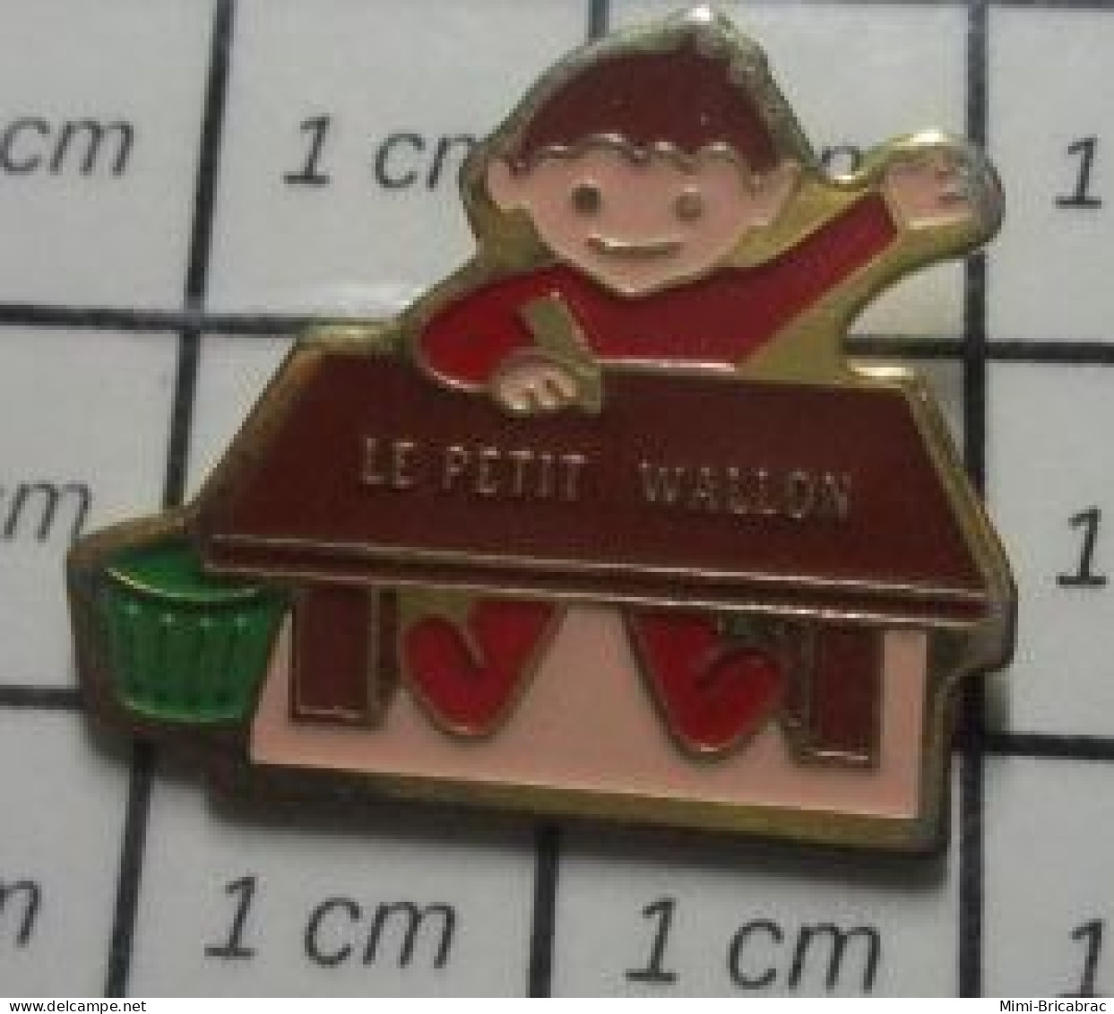3417 Pin's Pins / Beau Et Rare / ADMINISTRATIONS / ECOLE LE PETIT WALLON ECOLIER - Administrations