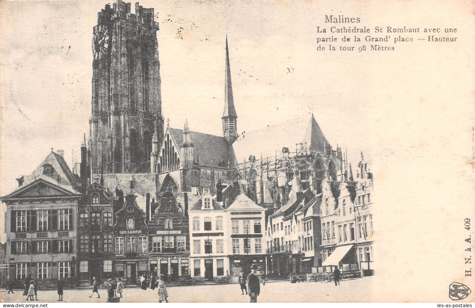 ANVERS BELGIQUE MALINES - Mechelen