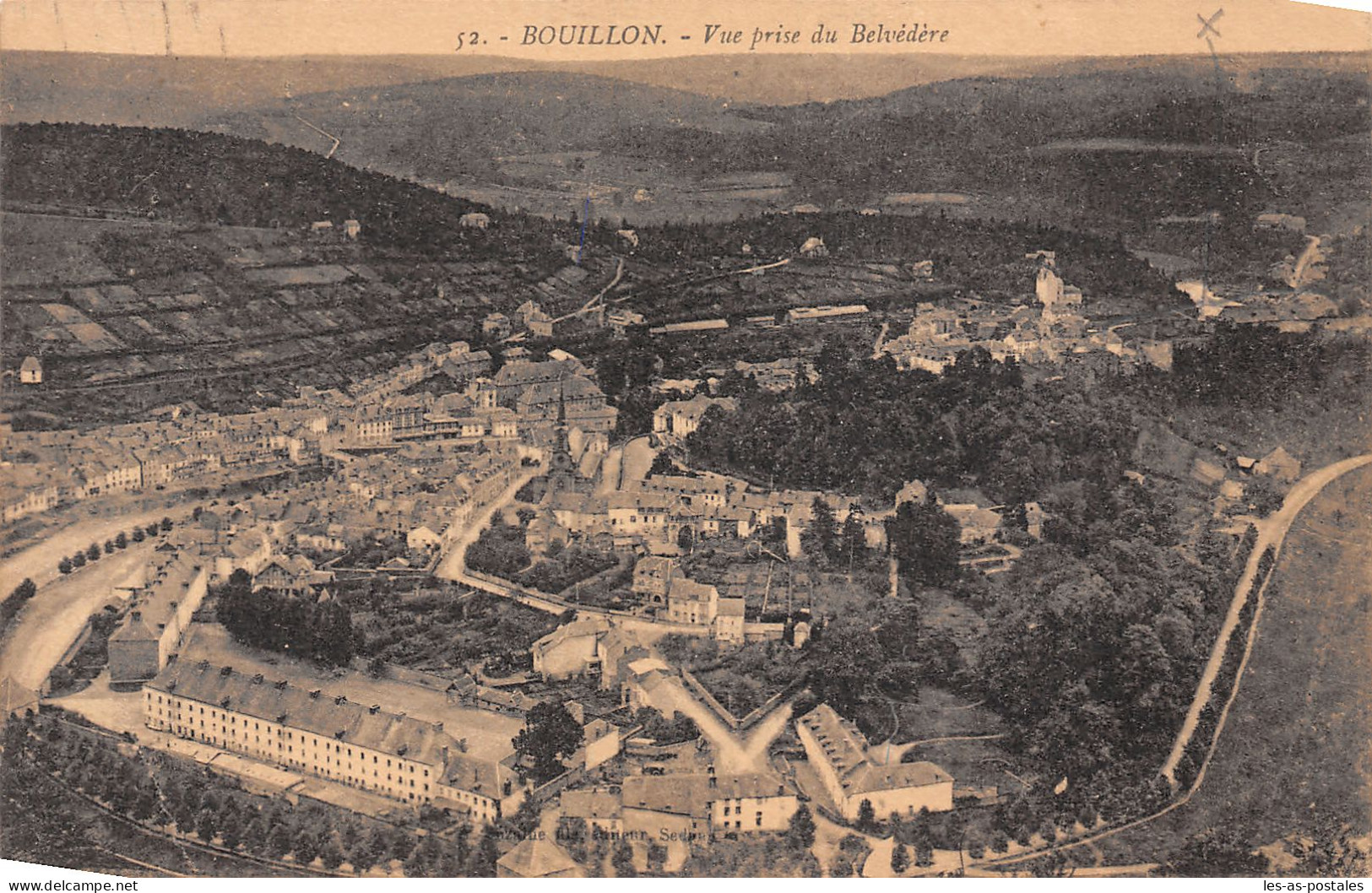 BELGIQUE BOUILLON - Bouillon