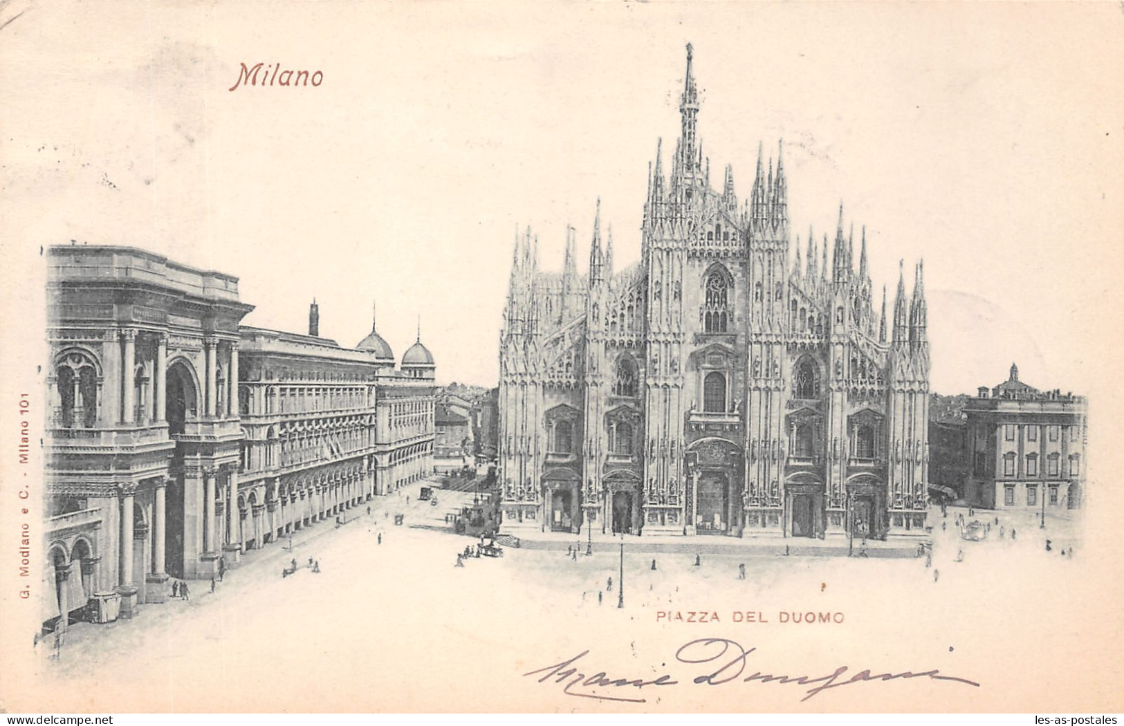 ITALIE MILAND MILANO - Milano (Milan)