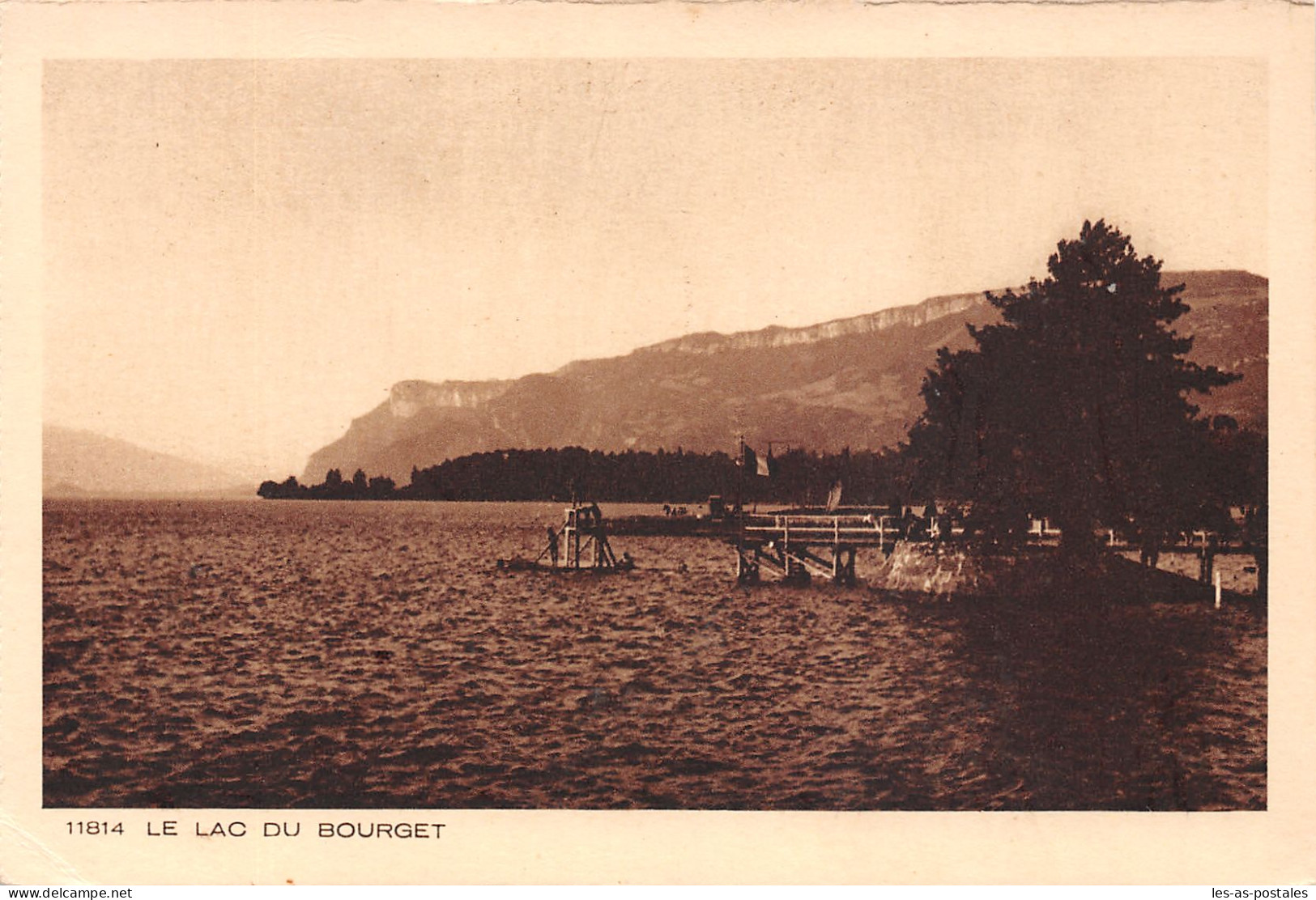 73 LAC DU BOURGET - Le Bourget Du Lac
