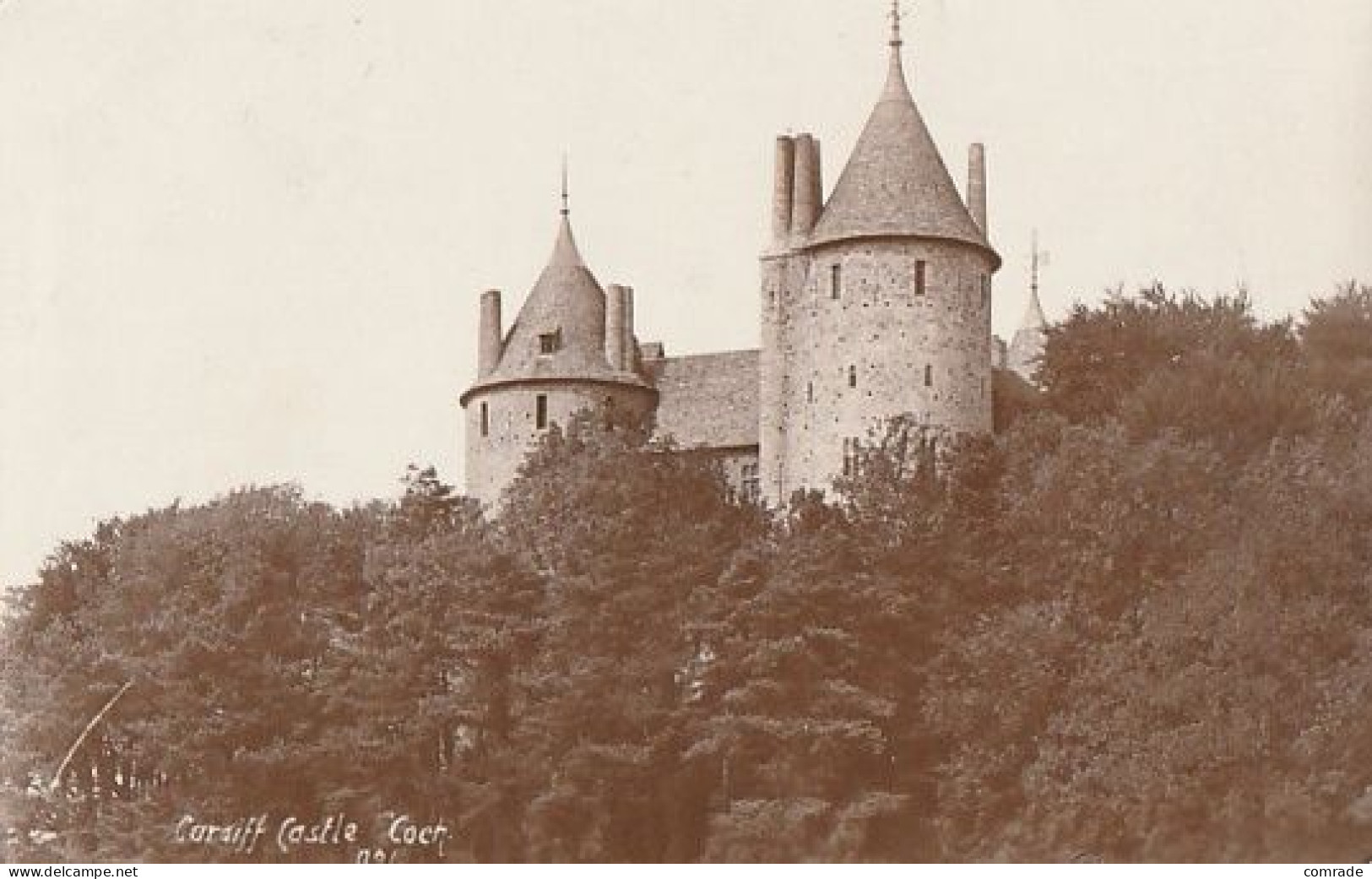 Wales Cardiff Coch Castle - Andere & Zonder Classificatie