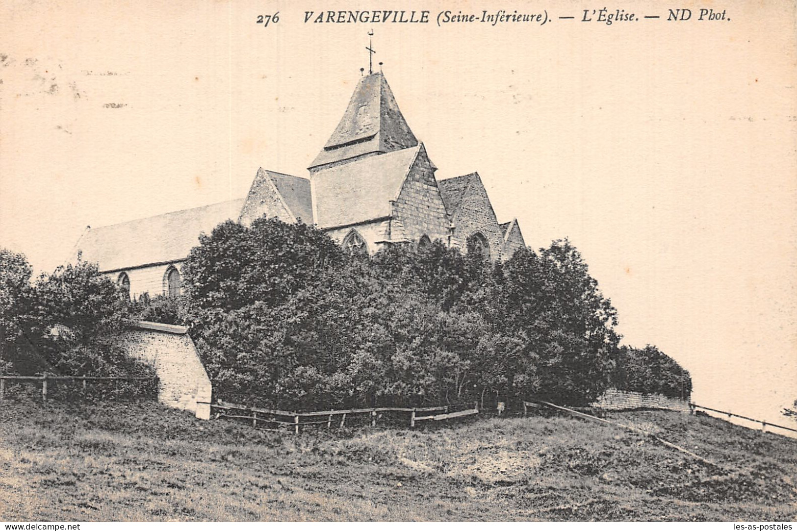 76 VARENGEVILLE L EGLISE - Varengeville Sur Mer