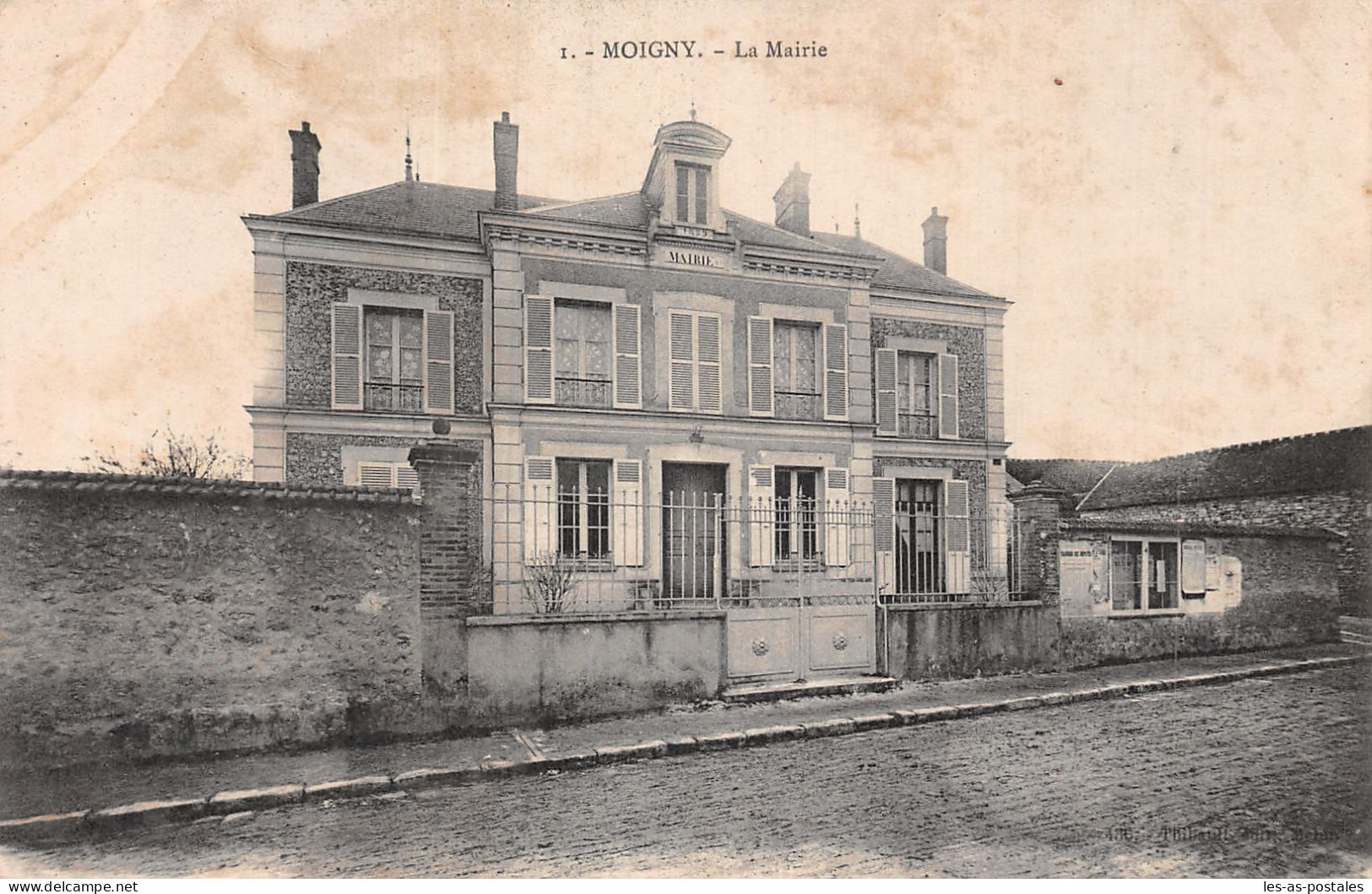 91 MOIGNY LA MAIRIE - Autres & Non Classés