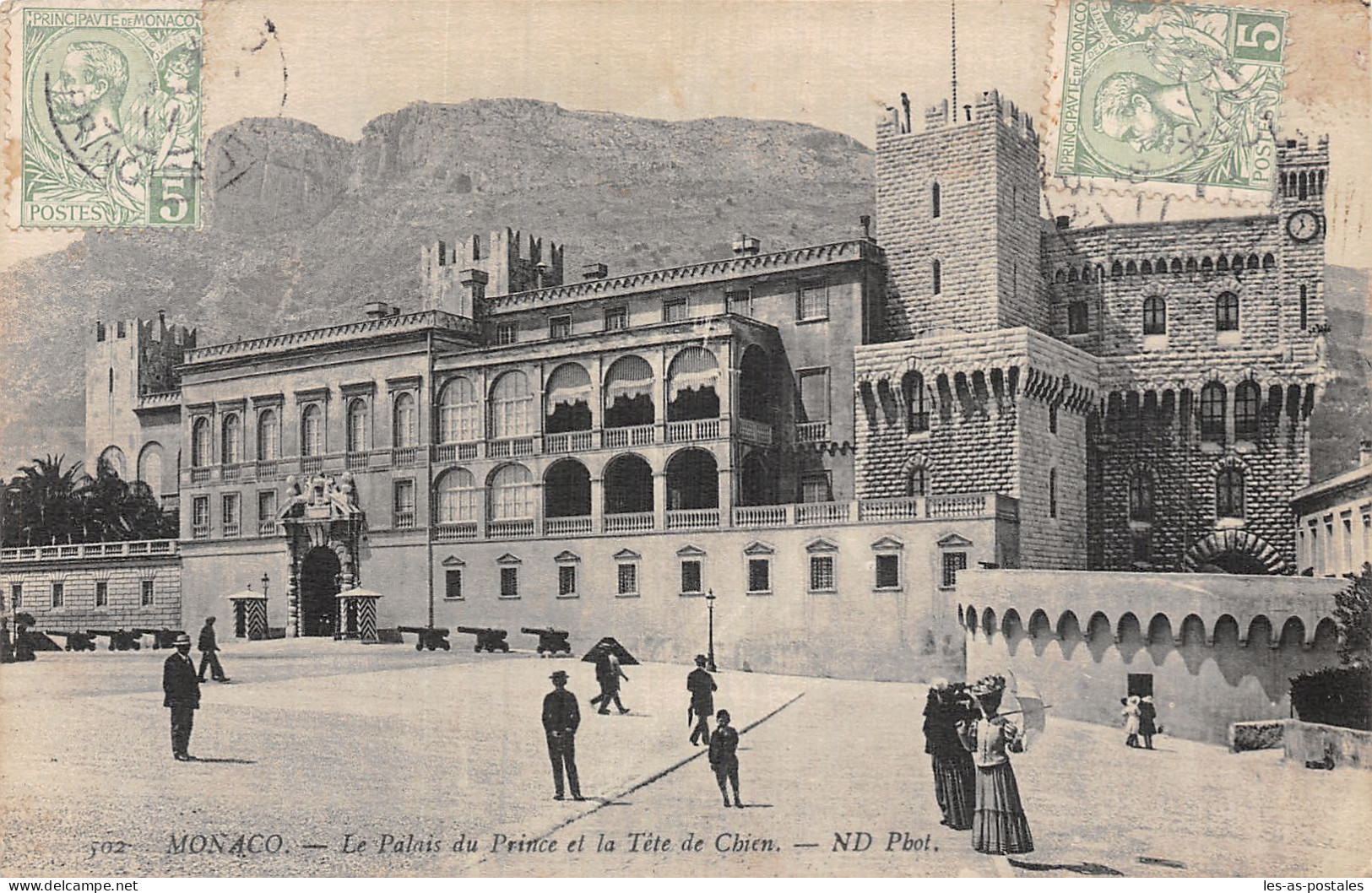 MONACO LE PALAIS - Palacio Del Príncipe